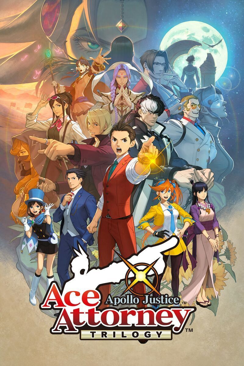 800x1200 Apollo Justice: Ace Attorney Trilogy