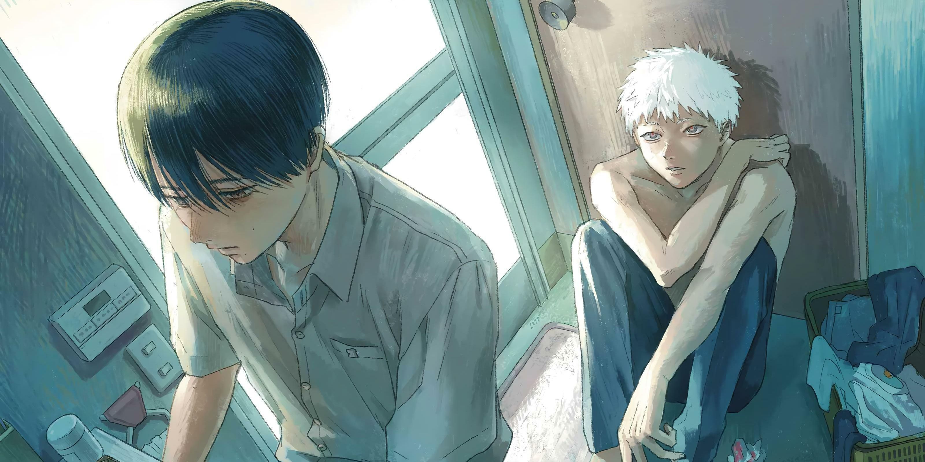 3200x1600 The Summer Hikaru Died And The Dark Side of BL