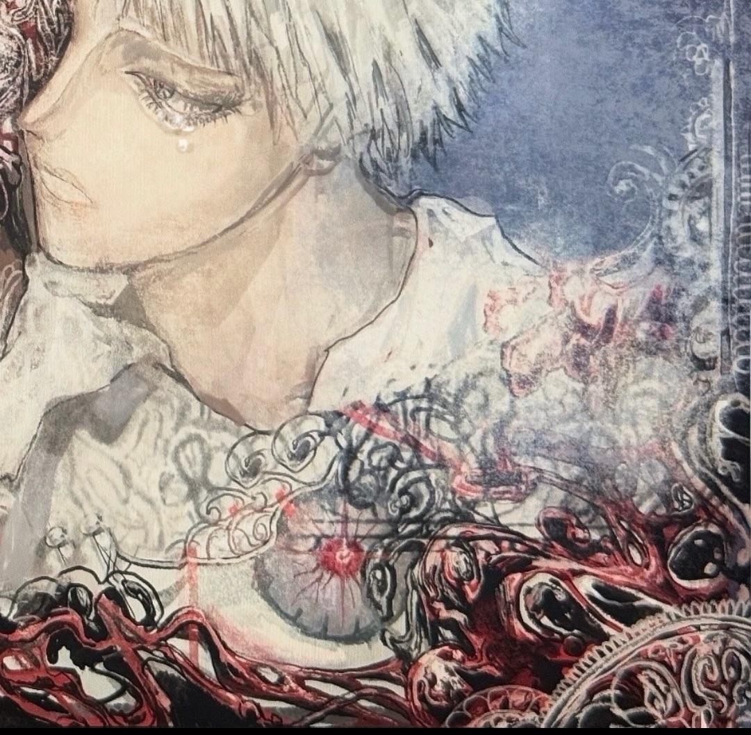 1081x1058 The Summer Hikaru Died fanart (by me!)