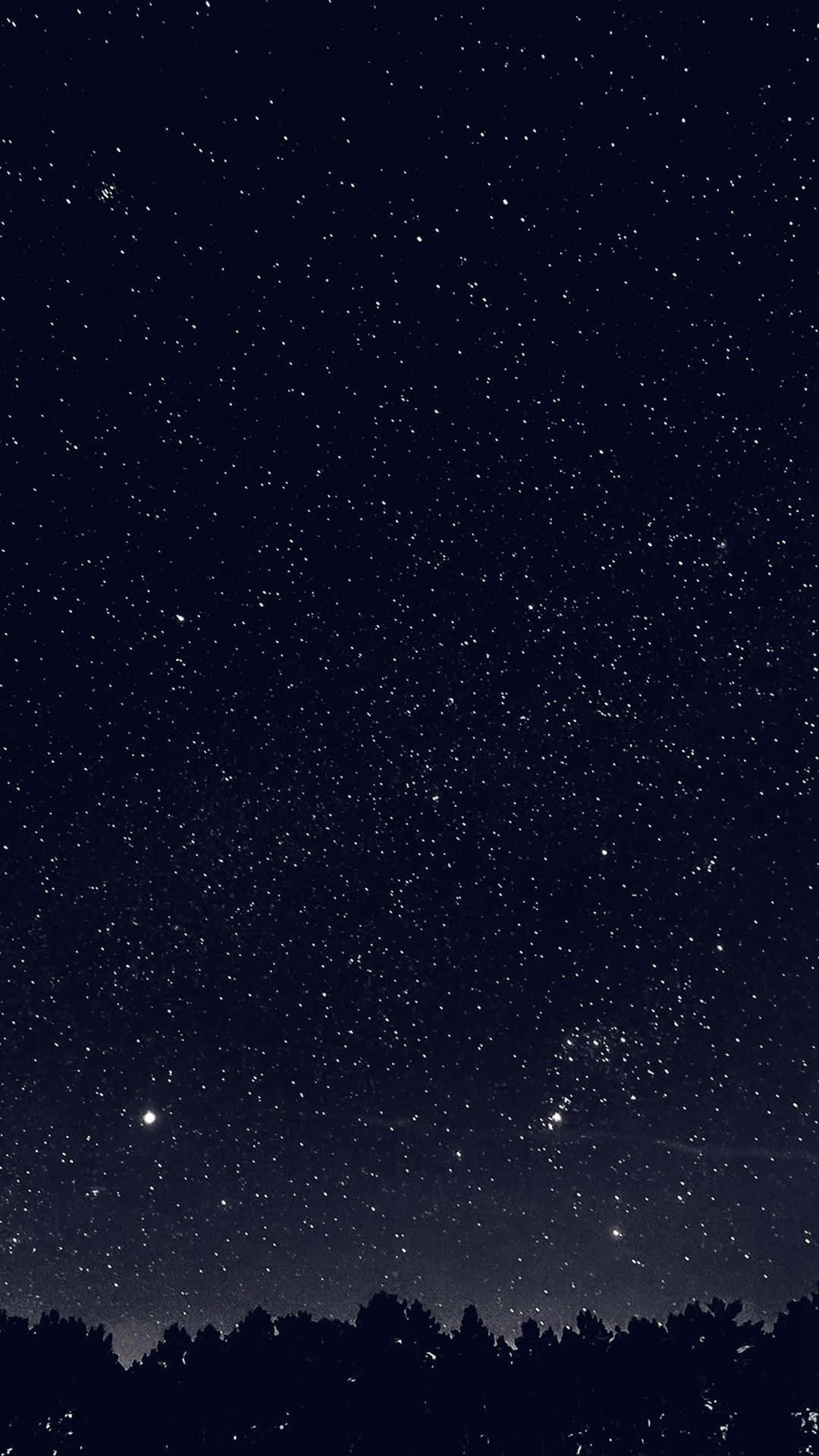 1080x1920 Download Cute Black Stars iPhone Wallpaper