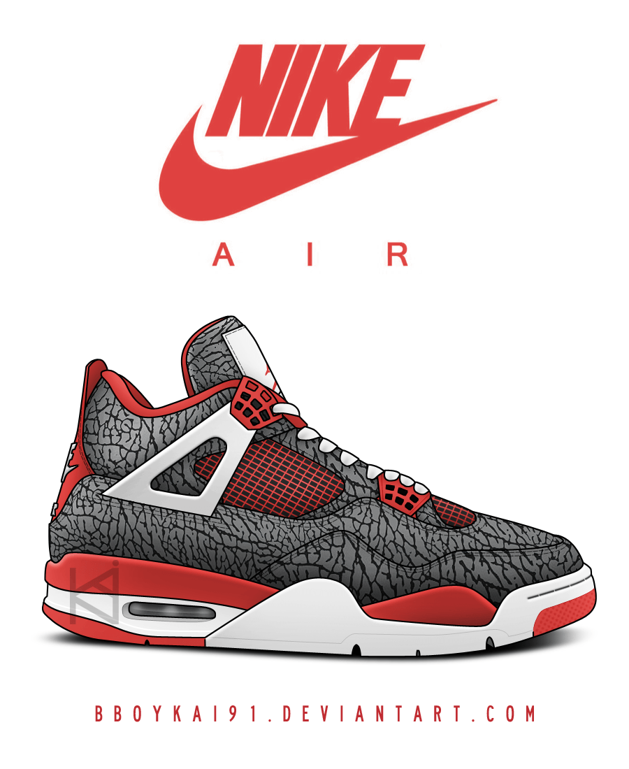 900x1100 Air Jordan 4 Retro '89 'Elephant'
