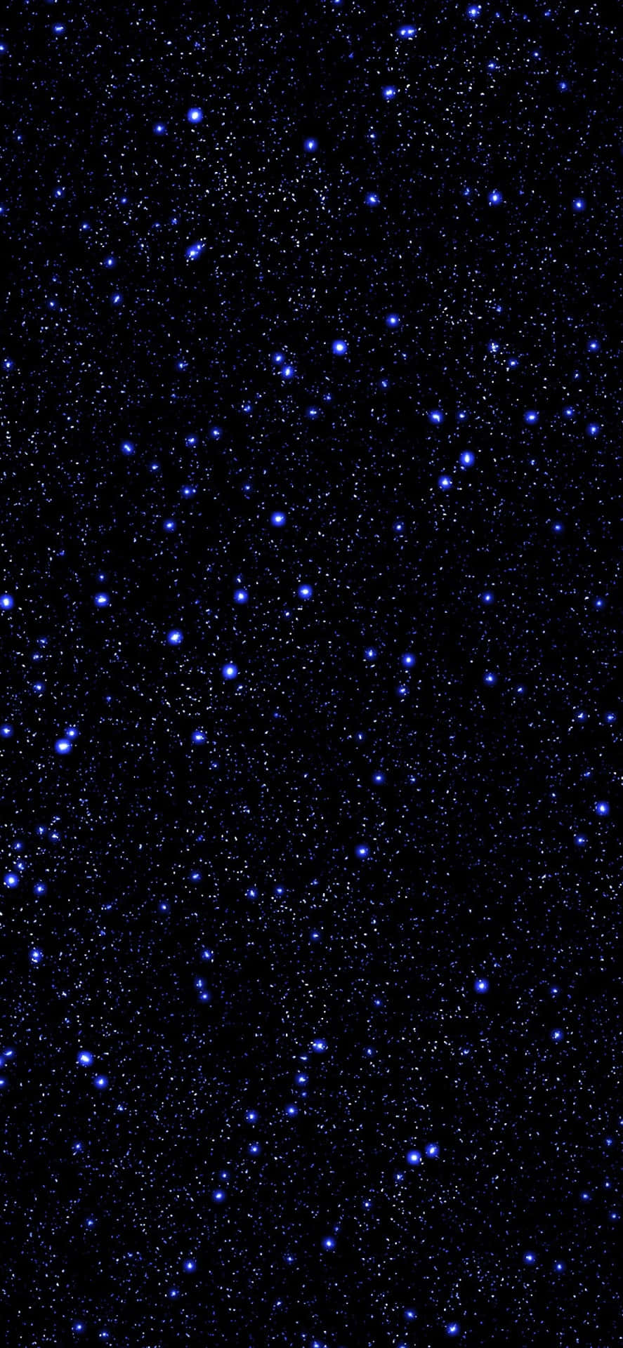 887x1920 Download A Blue Background With Stars In It Wallpaper