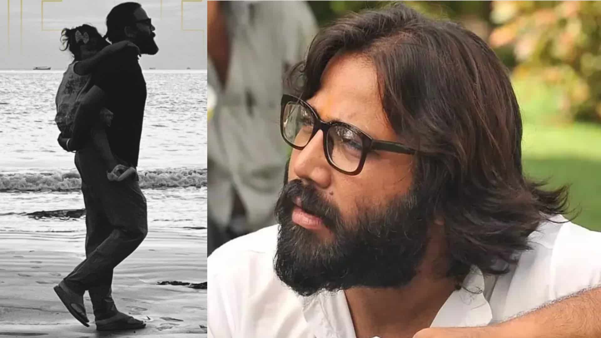 1920x1080 Sandeep Reddy Vanga gets brutally trolled after adorable photo with his daughter
