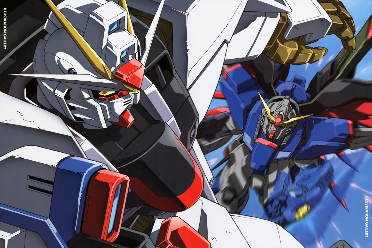 Destiny Gundam Wallpapers Top Free Destiny Gundam Backgrounds Wallpaperaccess