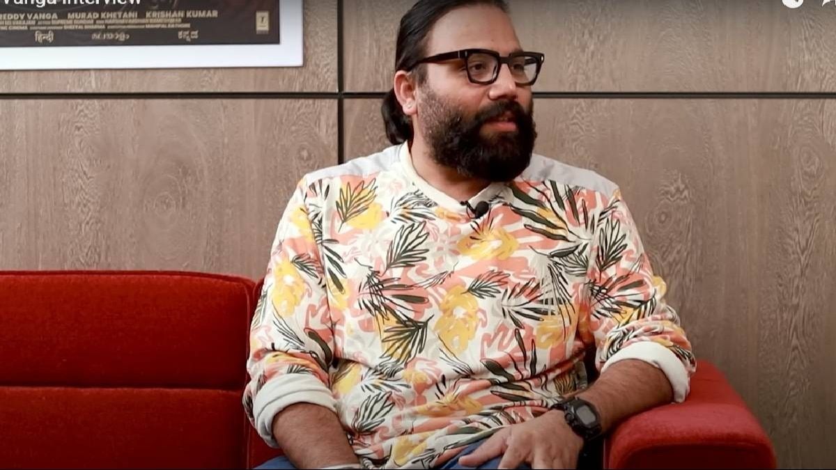 1200x675 Sandeep Reddy Vanga On 'animal Like Behaviour' In Bollywood: 'But Don't Want To Cry'