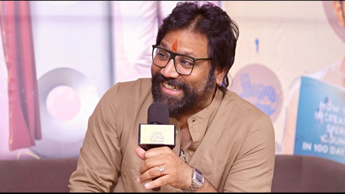 1200x675 Sandeep Reddy Vanga endorses Santhana Prapthirasthu Teaser