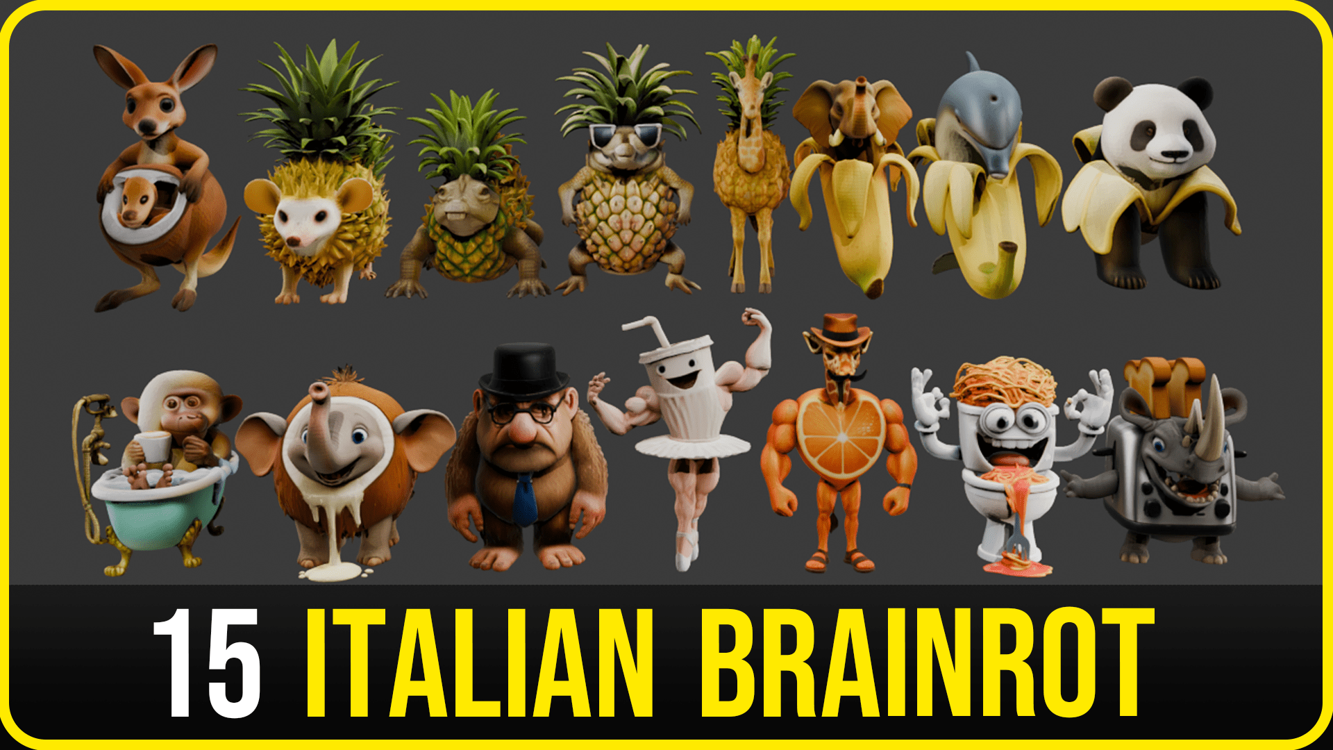 1920x1080 $1 MARKET Italian brainrot Collection Version 3 Discussion Developer Community Forums