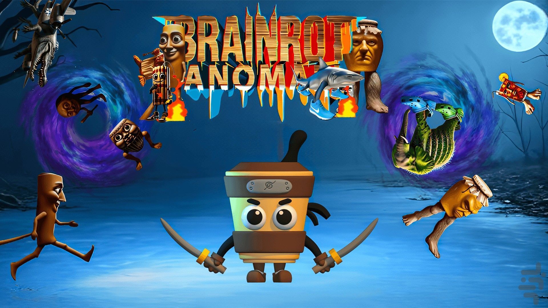 1920x1080 Download Italian Brainrot Battle Game for Android
