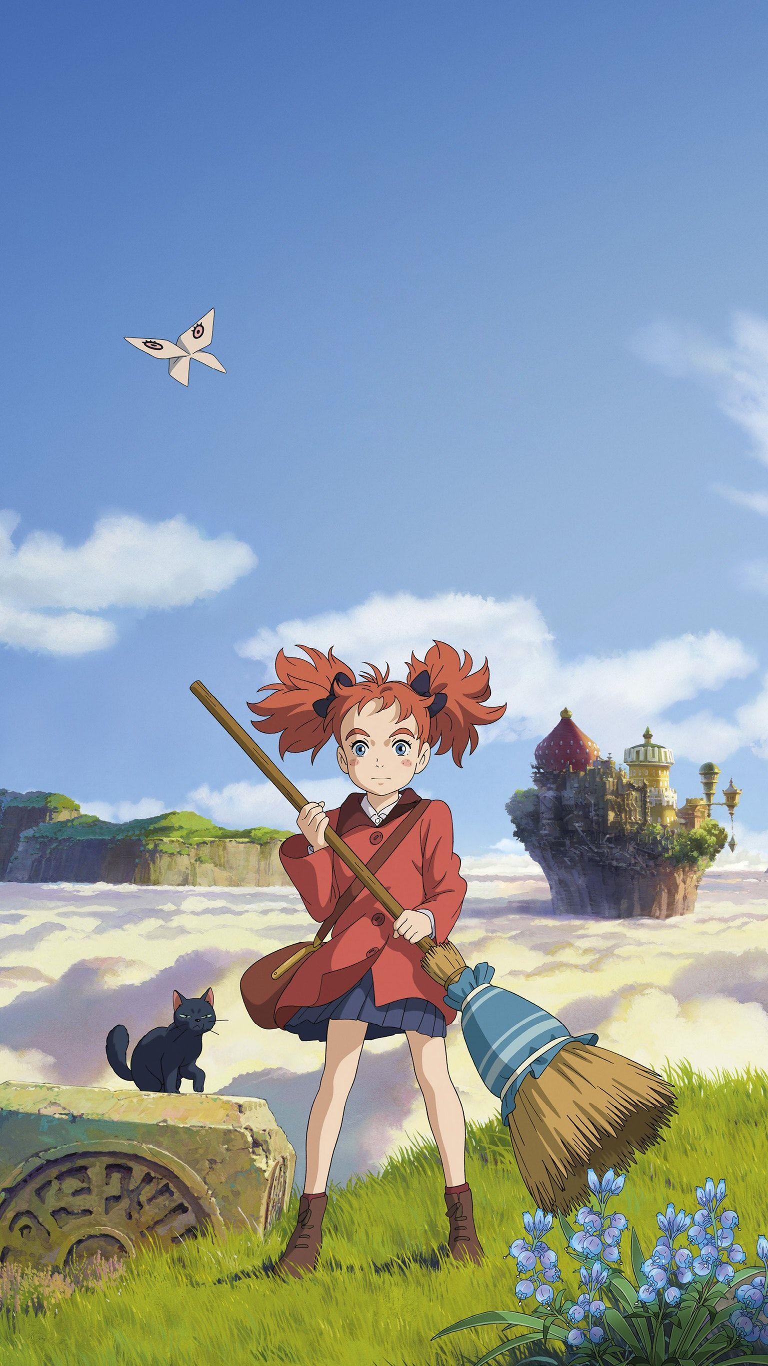Is Mary And The Witch's Flower Studio Ghibli