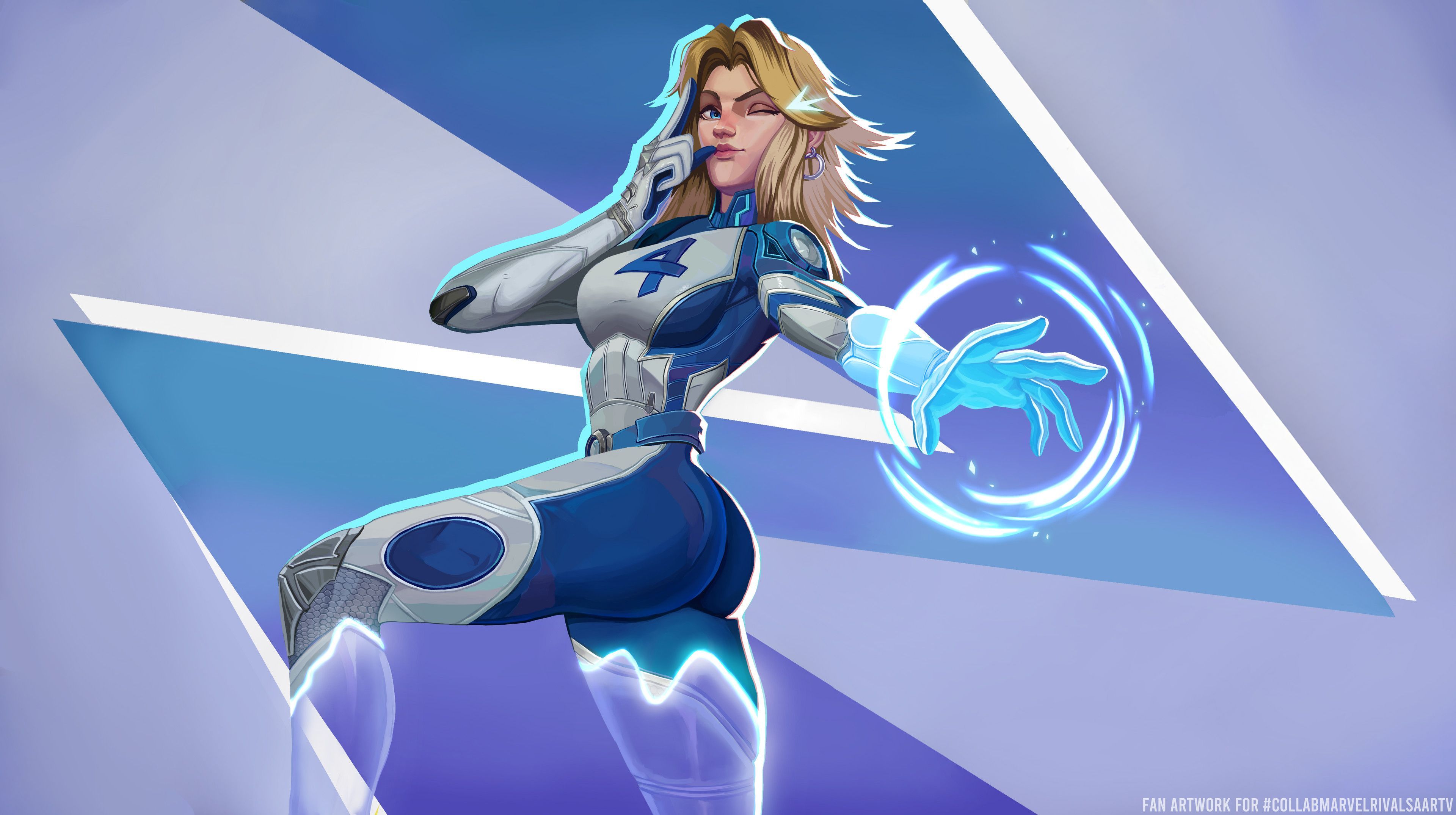 3840x2150 Sue Storm As Invisible Woman In Marvel Rivals Wallpaper, HD Games Wallpaper, 4k Wallpaper, Image, Background, Photos and Picture