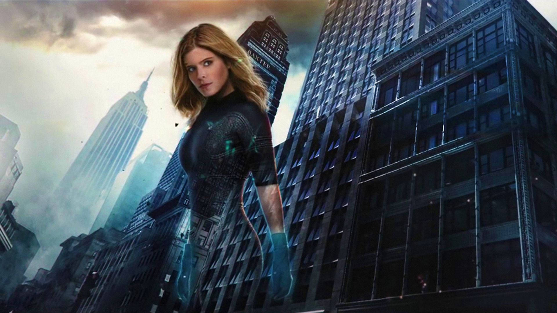 1920x1080 Fantastic Four 2015 Sue Storm Wallpaper