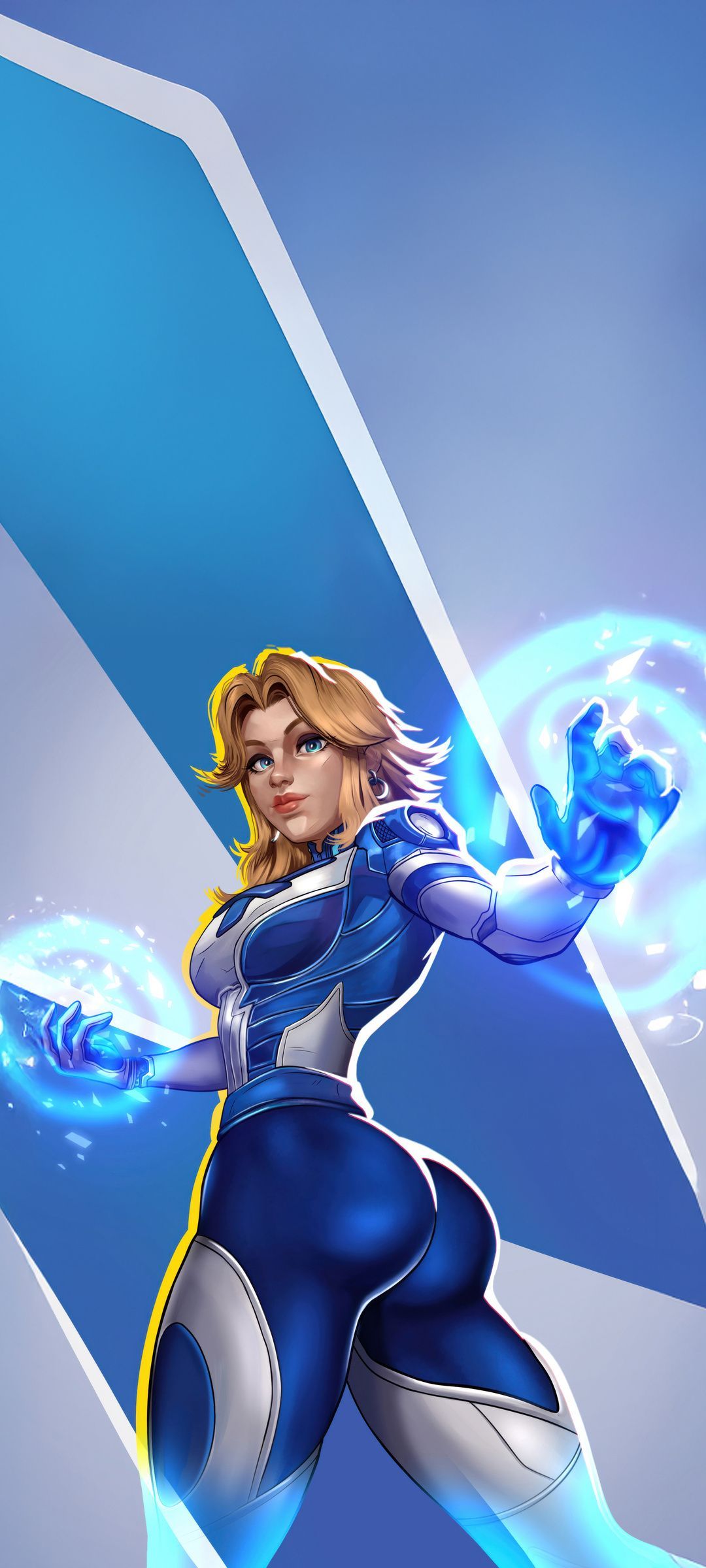 1080x2400 Marvel Rivals Sue Storm As Invisible Woman Google Pixel 7 , HD 4k Wallpaper, Image, Background, Photos and Picture