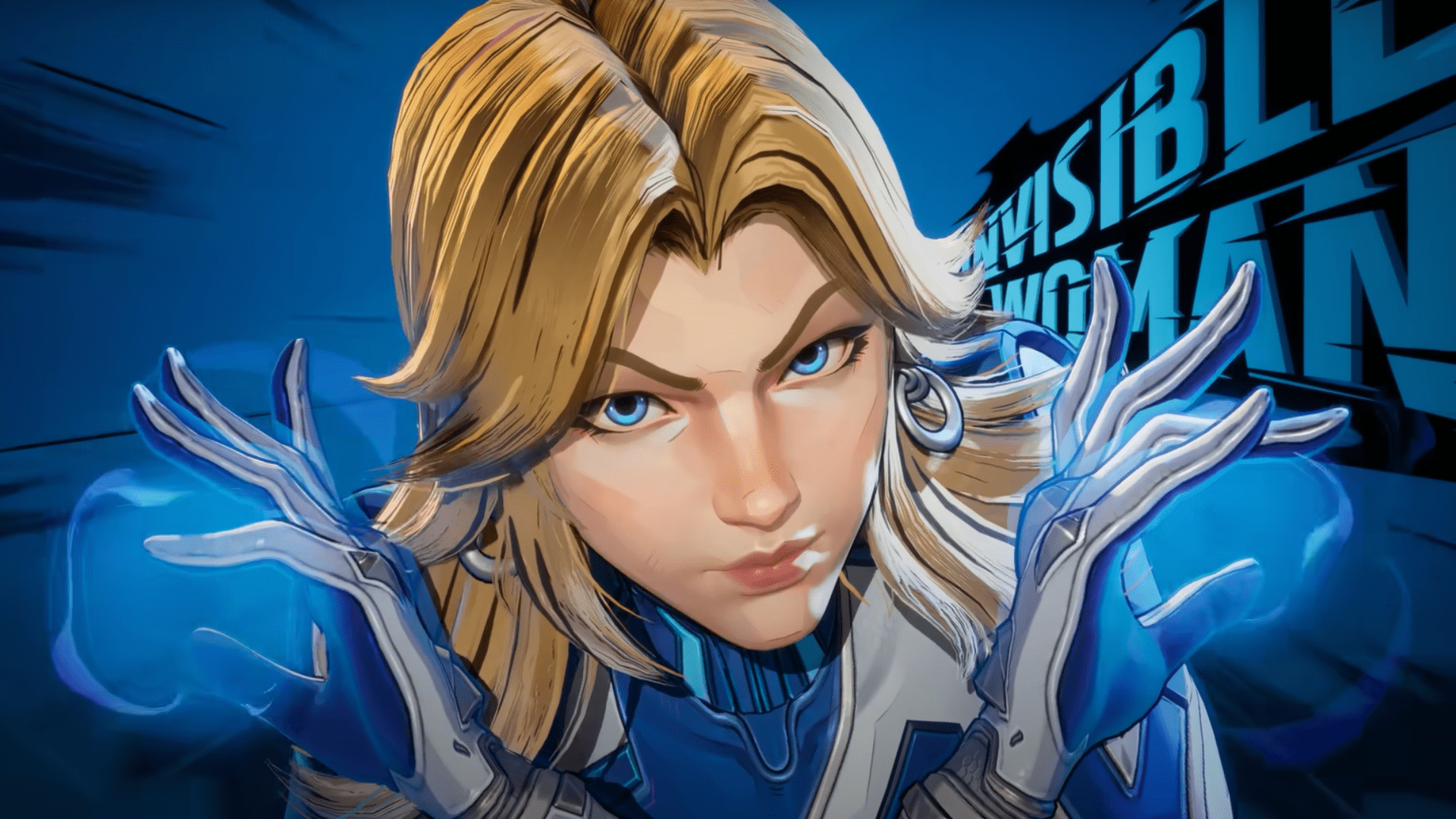 1920x1080 That's my ass again': A Marvel Rivals body model realises she's the inspiration behind the new hero Sue Storm after recognising her butt in the teaser trailer
