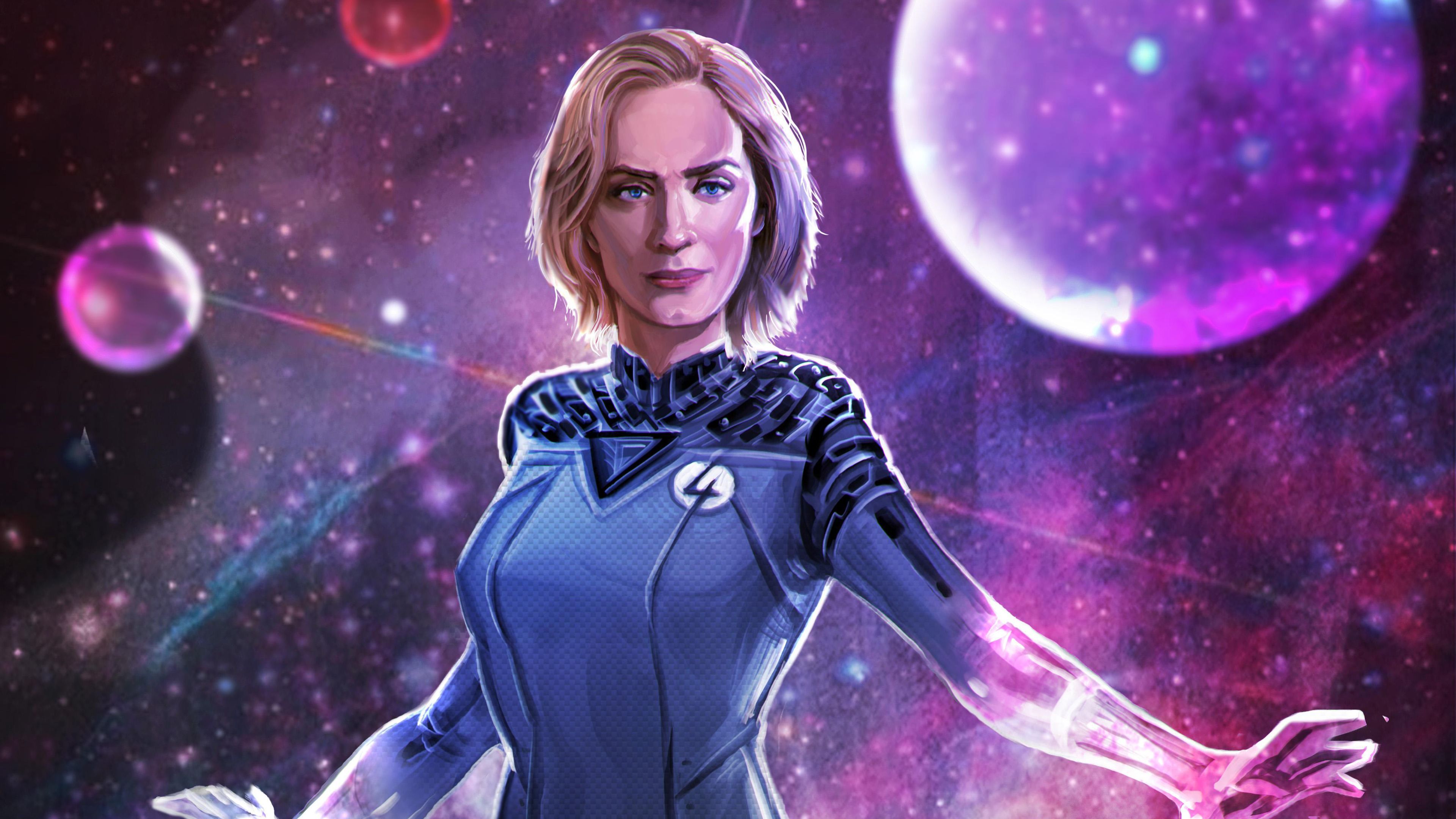 3840x2160 Sue Storm Wallpaper
