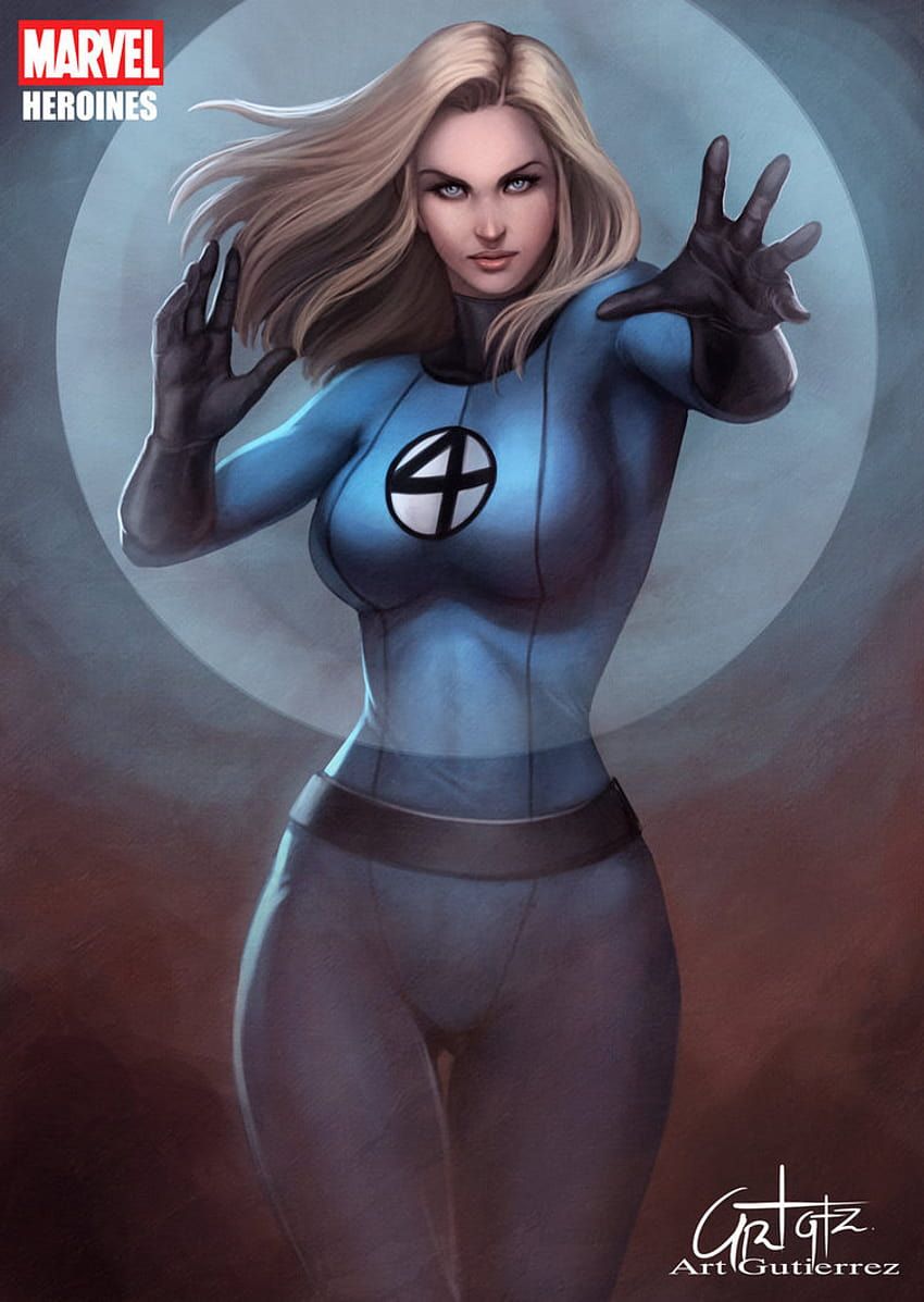 850x1197 Science Behind Fantastic Four's Invisible Woman Explained, susan storm HD phone wallpaper