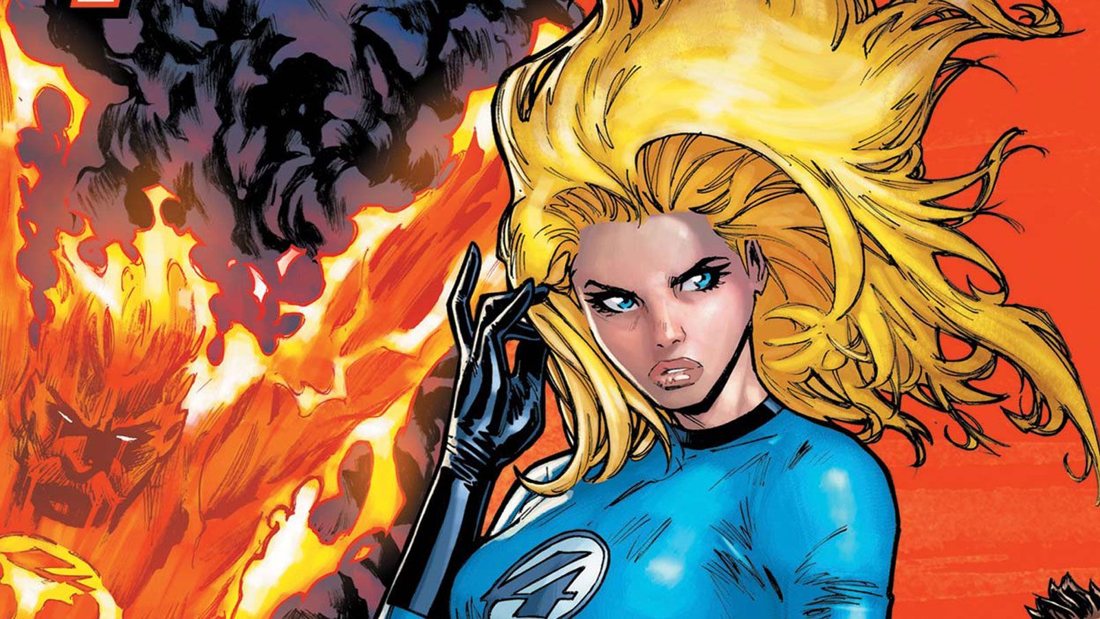 1600x900 Sue Storm is Now the Fantastic Four's Leader in the Comics + Gamers