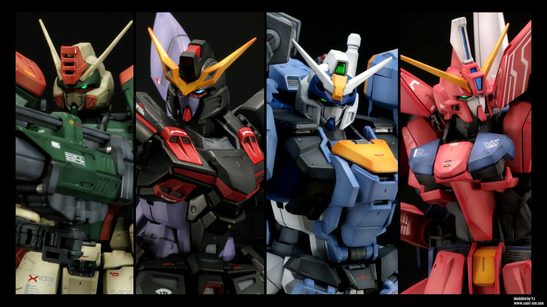 1920x1080 Gundam Seed Wallpaper