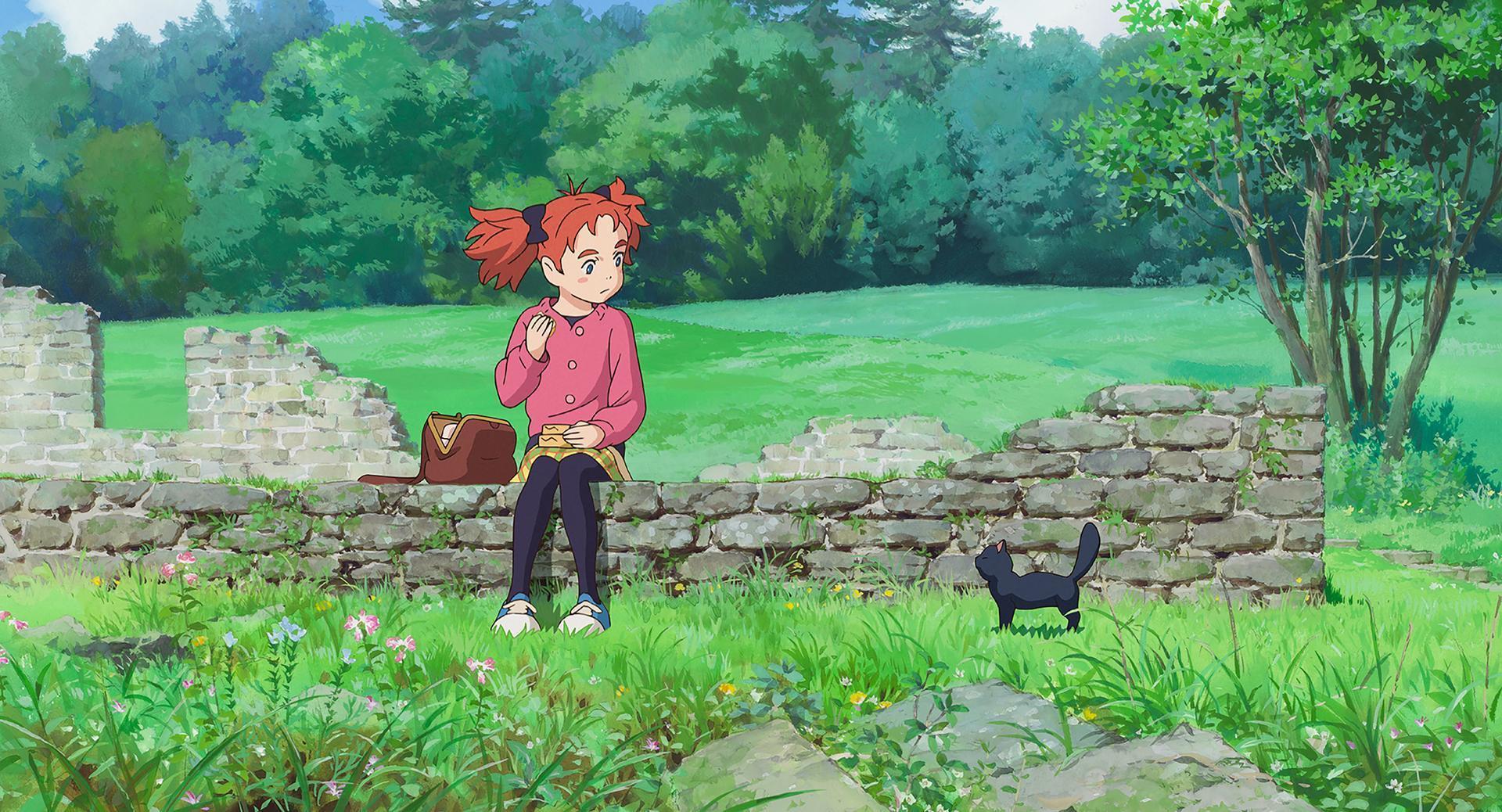 Mary And The Witch's Flower 2 Mary And The Witch's Flower Wallpapers - Top Free Mary And The Witch's