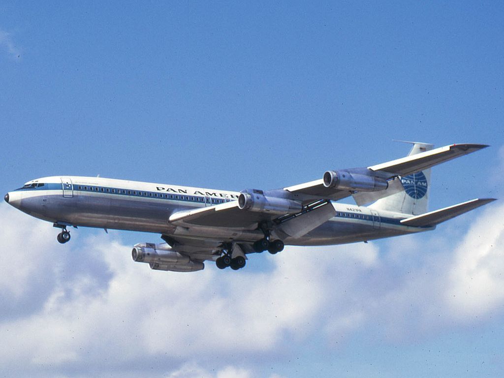 1024x768 Boeing 707 321B N421PA Pan American World Airways (Pan Am)