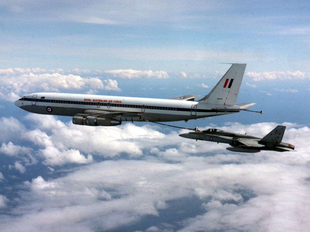 1024x768 Boeing 707 Wallpaper