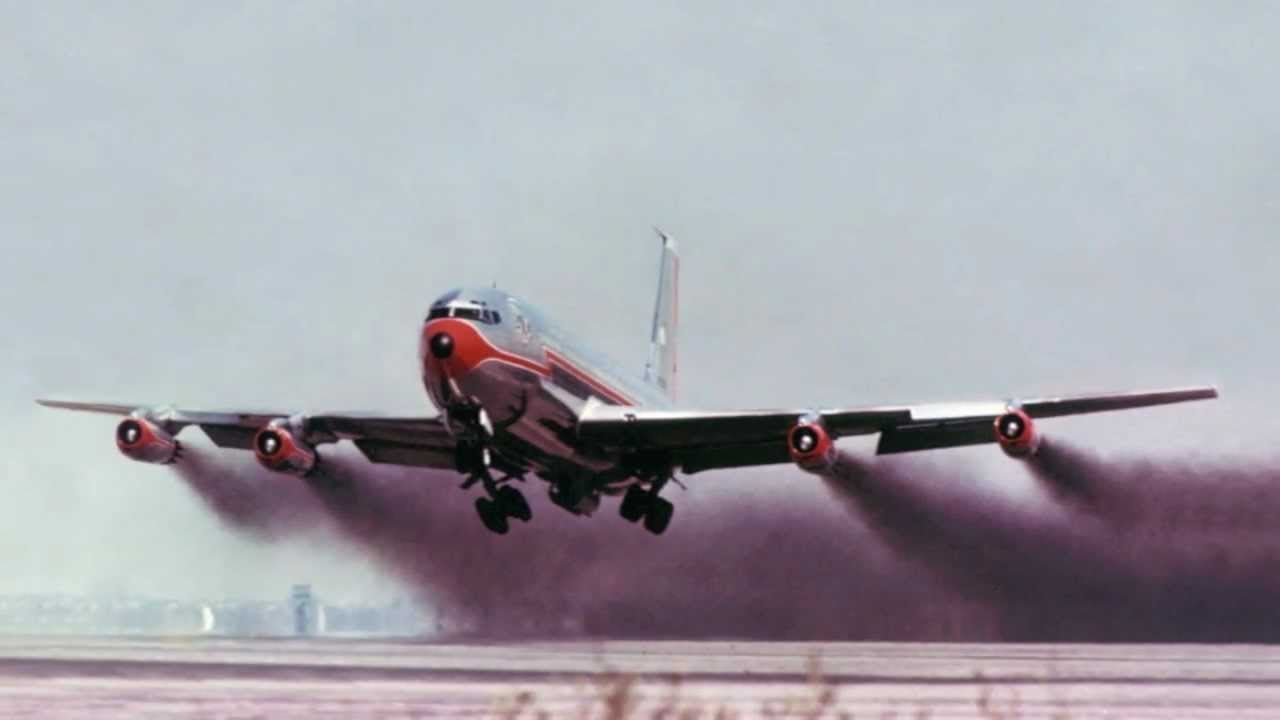 1280x720 Boeing 707 Wallpaper