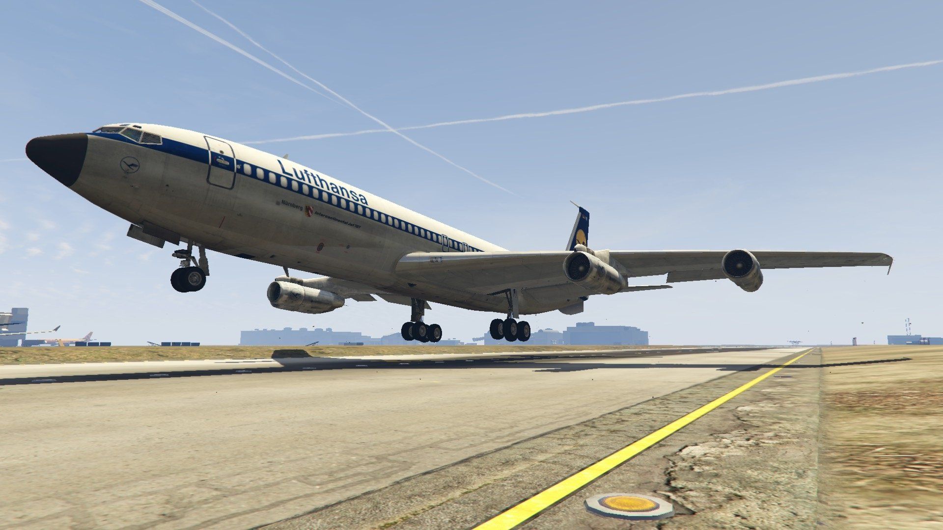 1920x1080 Download Latest HD Wallpaper of, Vehicles, Boeing 707