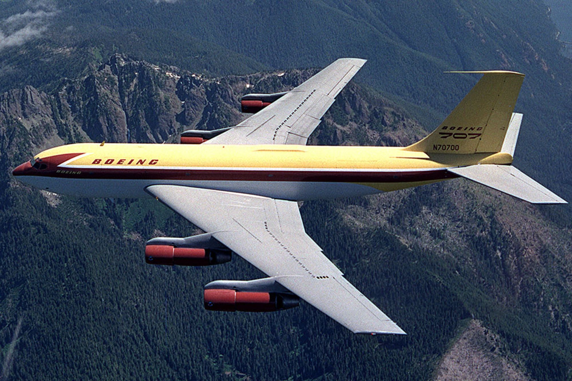 2000x1333 The Boeing 707 first jetliner that changed aviation