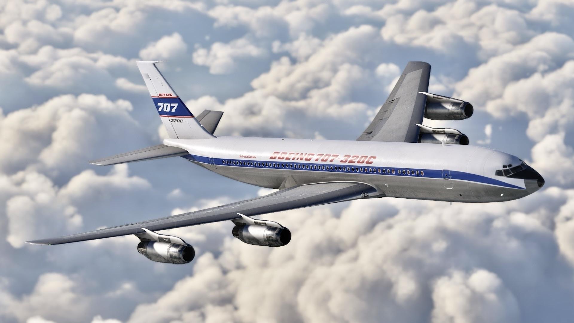 Boeing 707 Wallpapers - Top Free Boeing 707 Backgrounds - WallpaperAccess