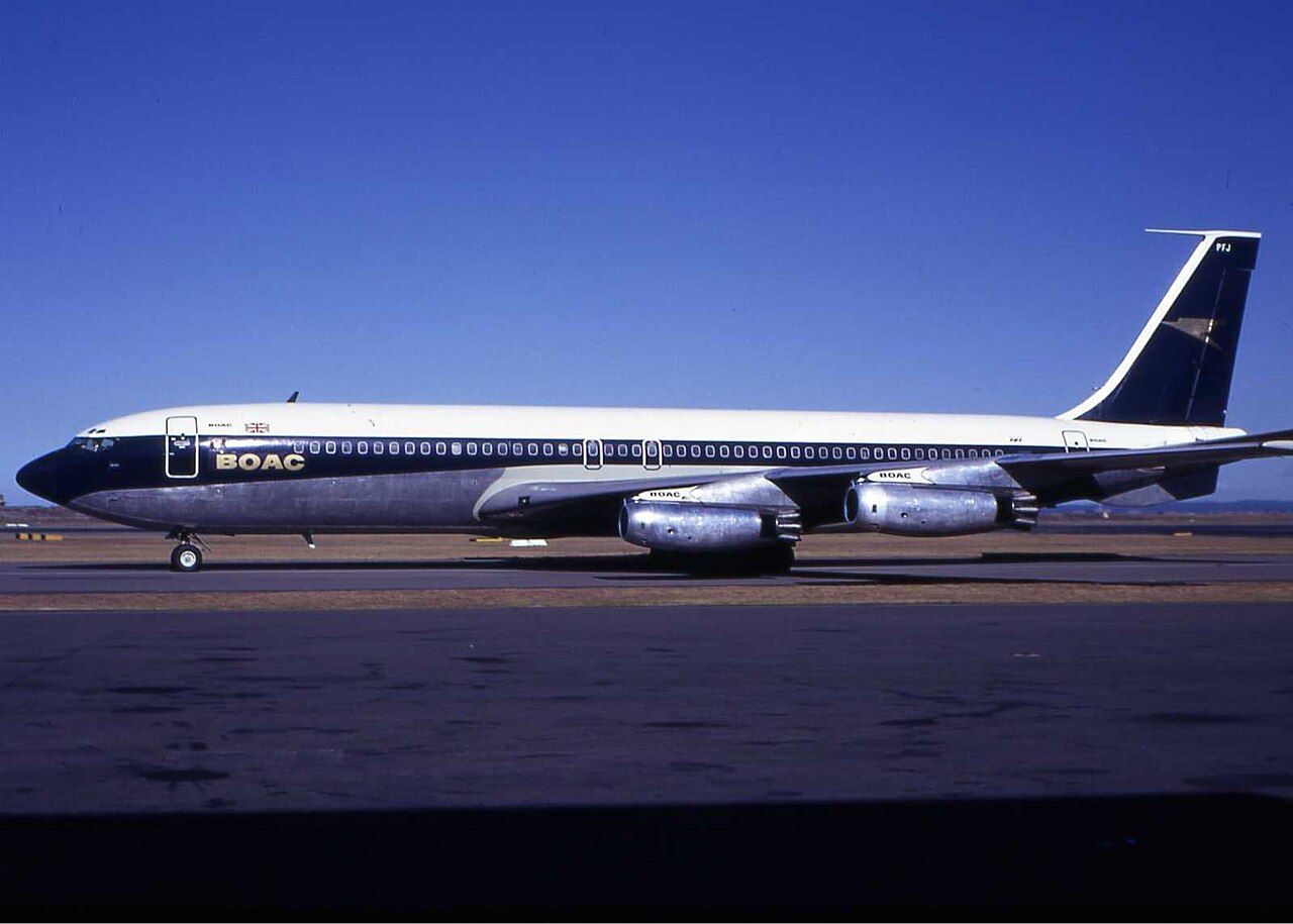 1280x915 BOAC Boeing 707 436