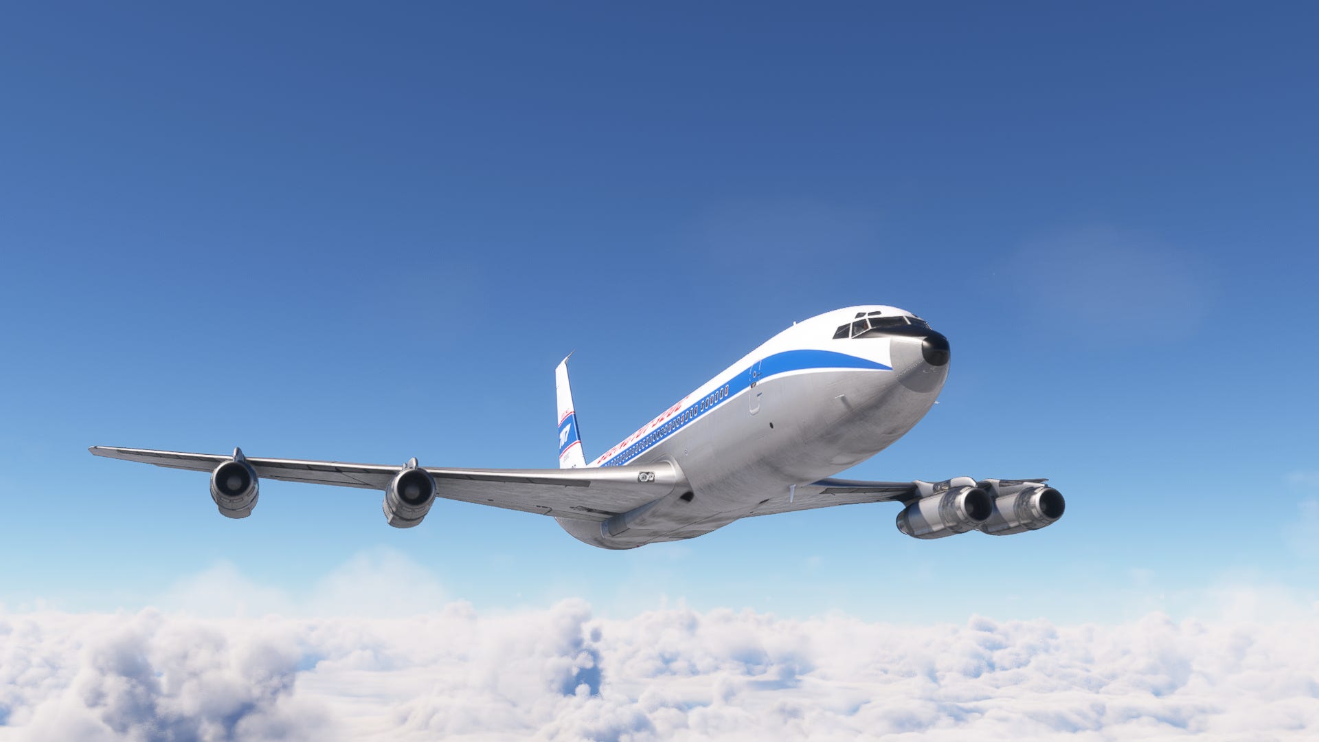 1920x1080 Aeroplane Heaven Boeing 707 320C Startup Procedure