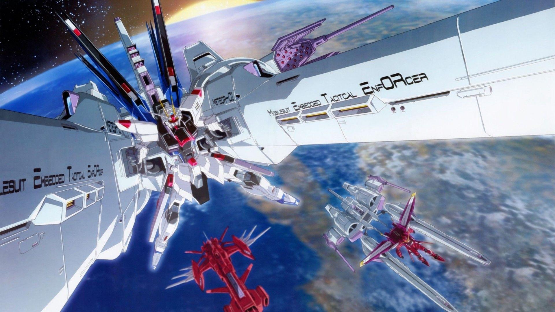 1920x1080 Gundam Seed Theme for Windows 10