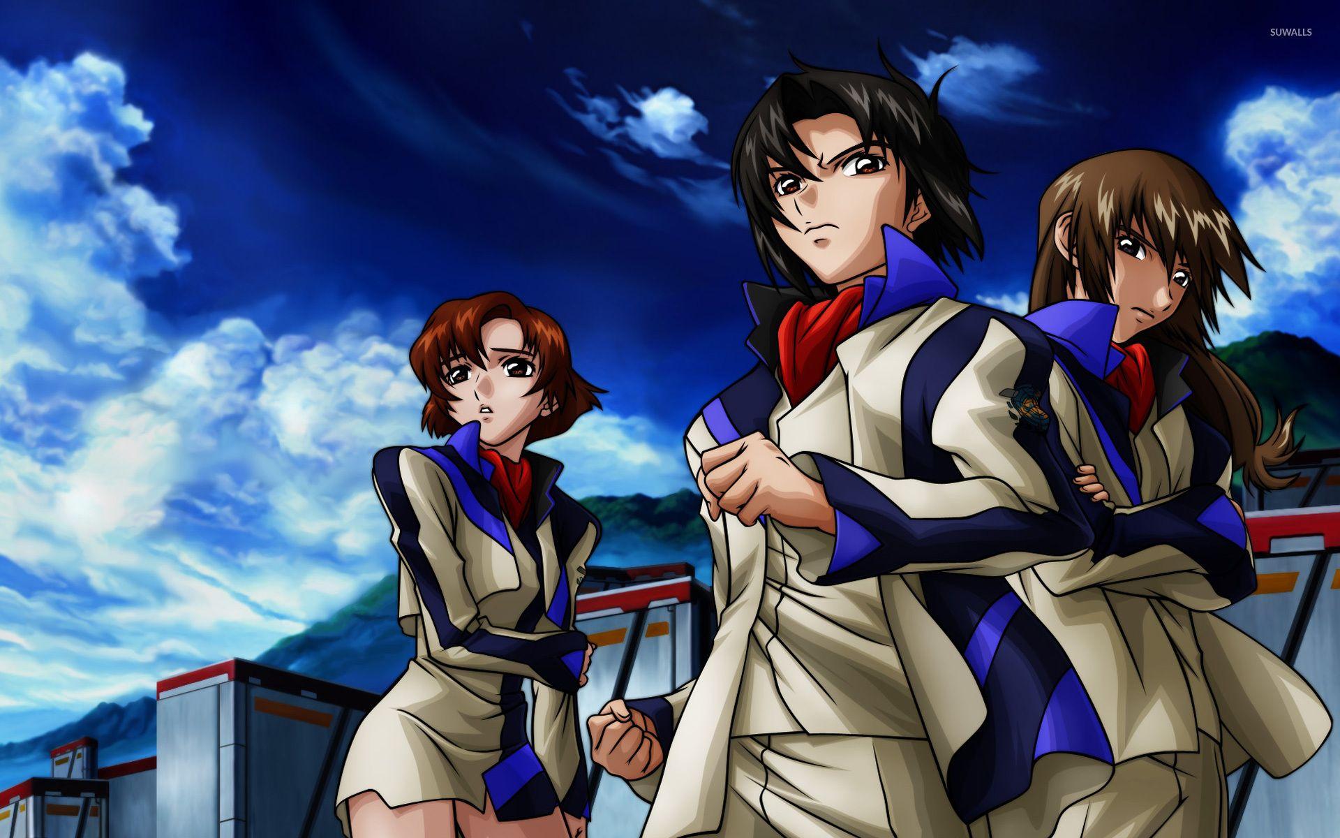 1920x1200 Mobile Suit Gundam SEED wallpaper wallpaper