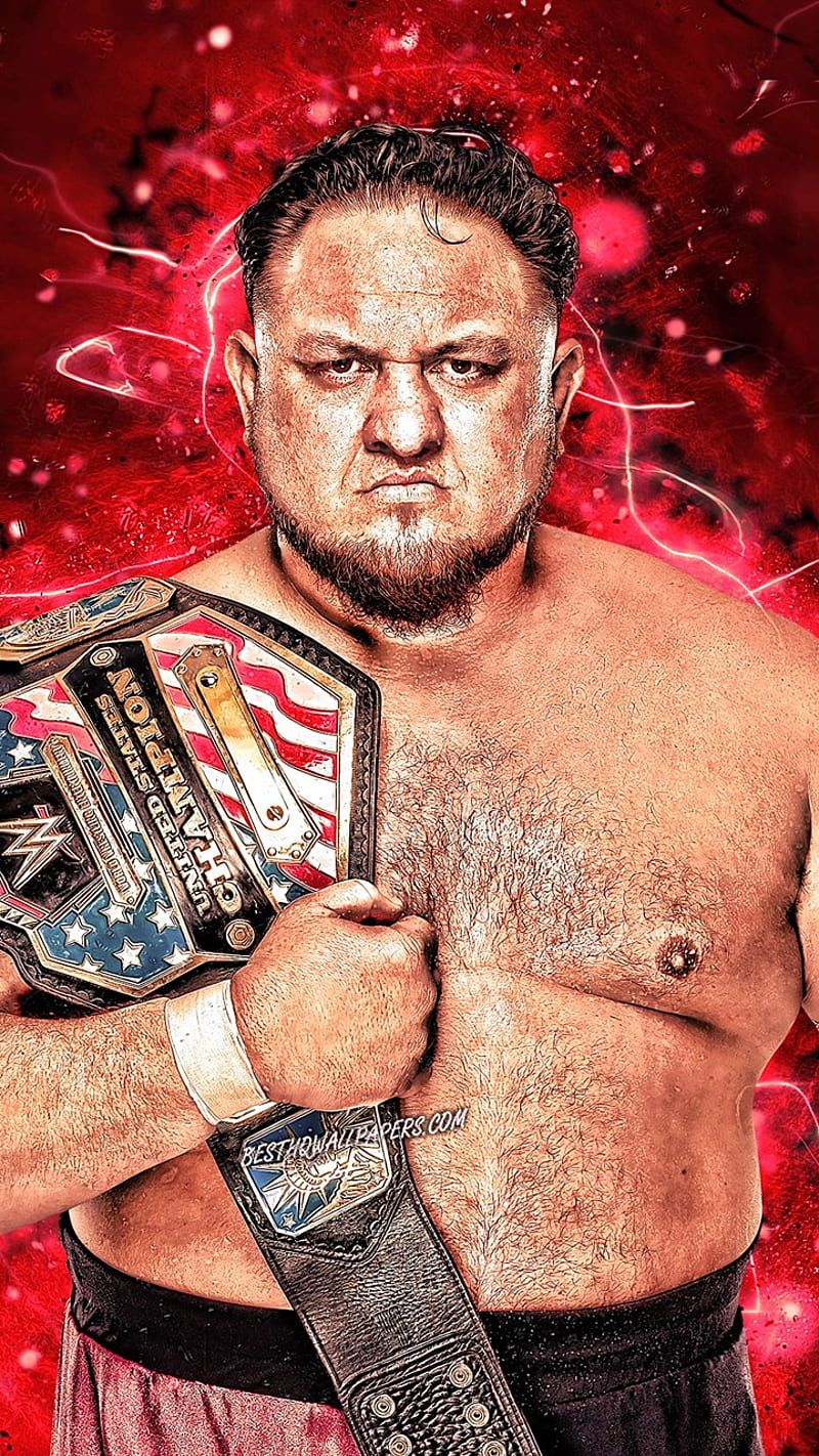 800x1422 Samoa Joe, submission machine, wwe, HD phone wallpaper