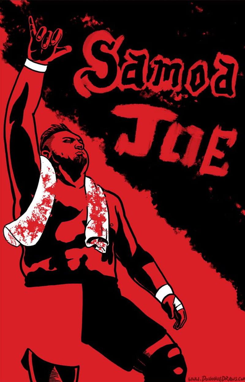 800x1247 Samoa Joe, submission machine, wwe, HD phone wallpaper