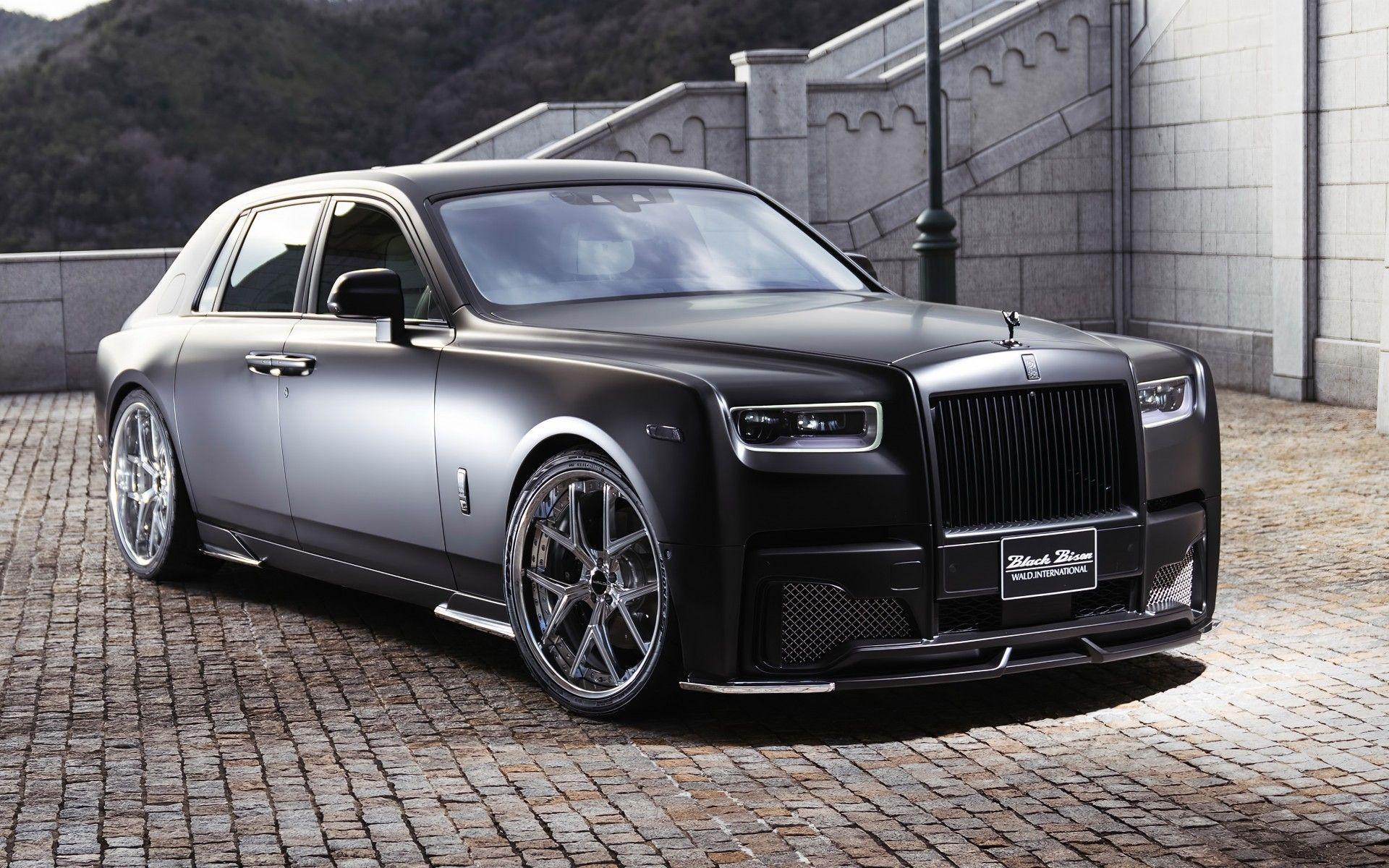 Rollsroyce Car In Paris Hd Wallpaper Download 382