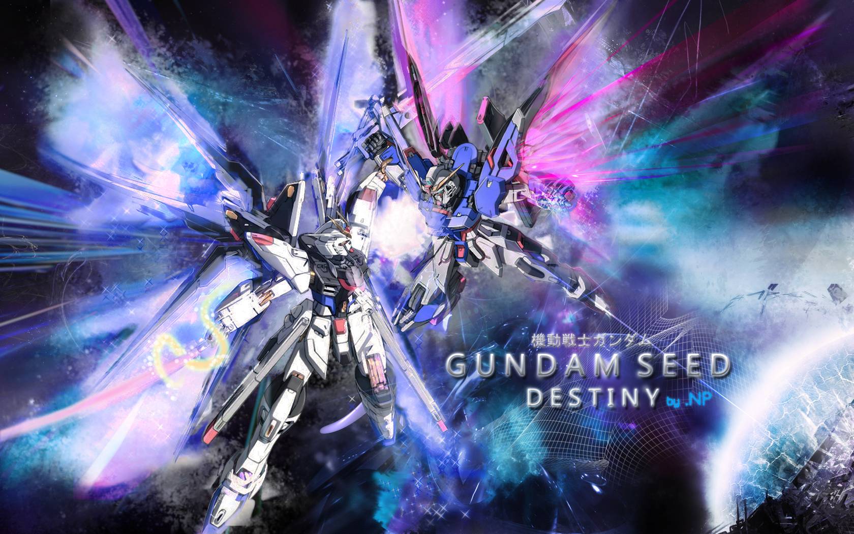 1680x1050 Gundam Seed Destiny 10 Anime Background
