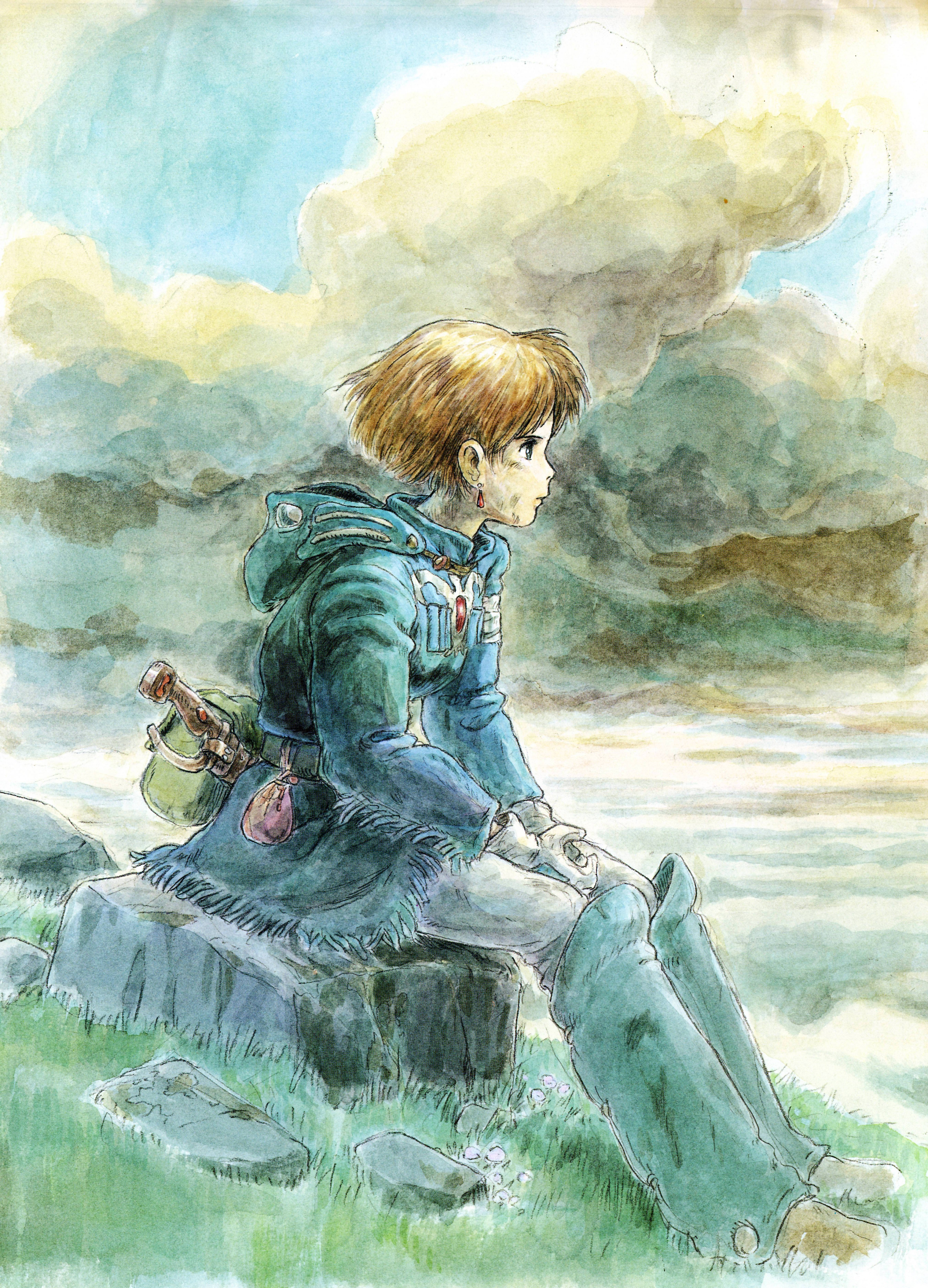 5400x7494 Studio Ghibli wallpaper dump