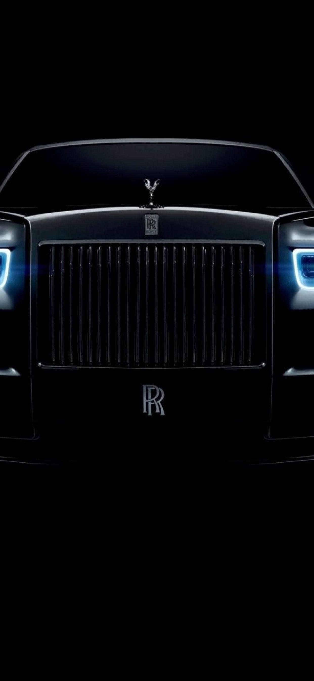 1242x2688 Rolls Royce Phantom Front iPhone XS MAX Wallpaper, HD
