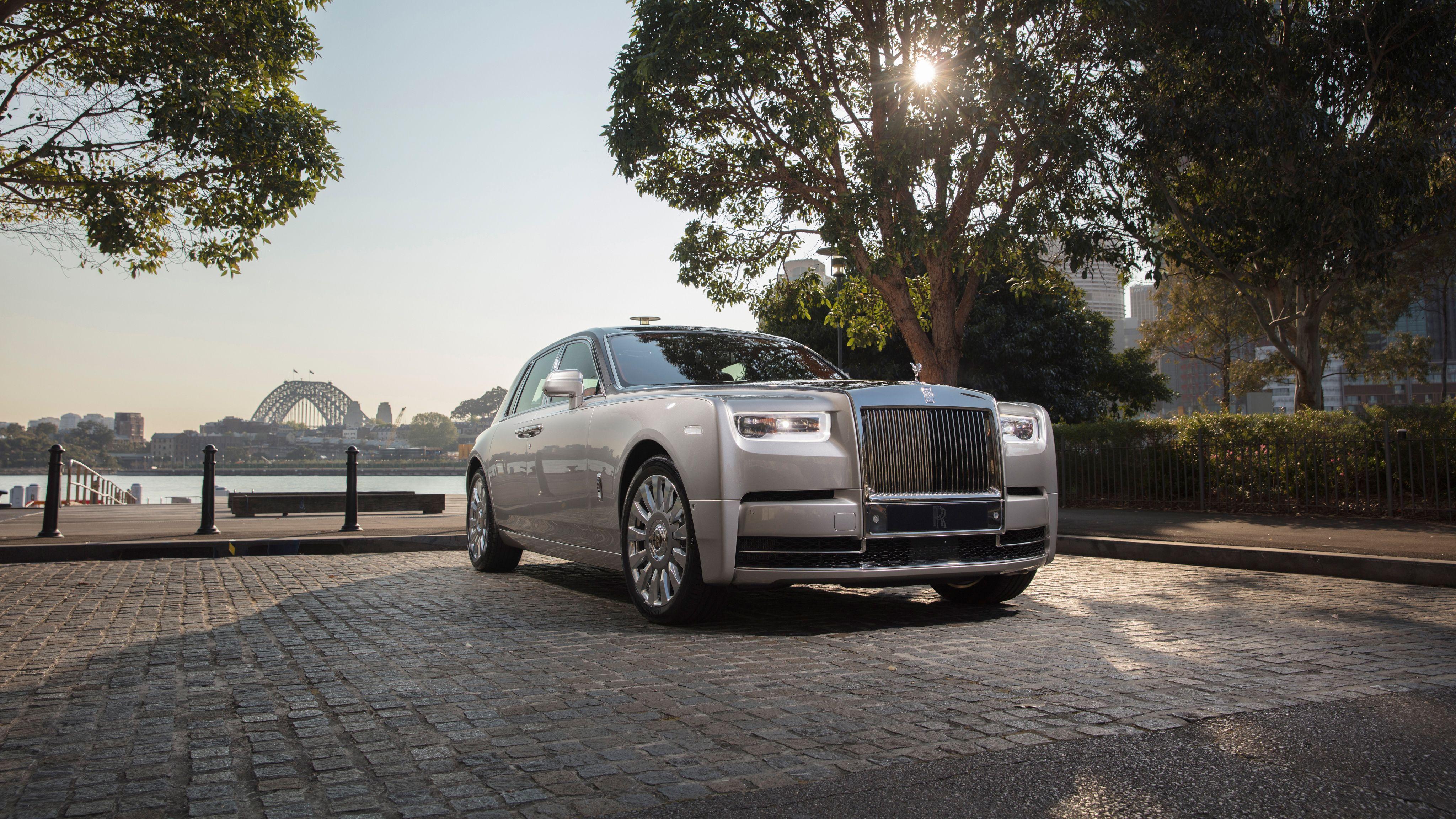 4096x2304 Rolls Royce Phantom 4K 2 Wallpaper. HD Car Wallpaper