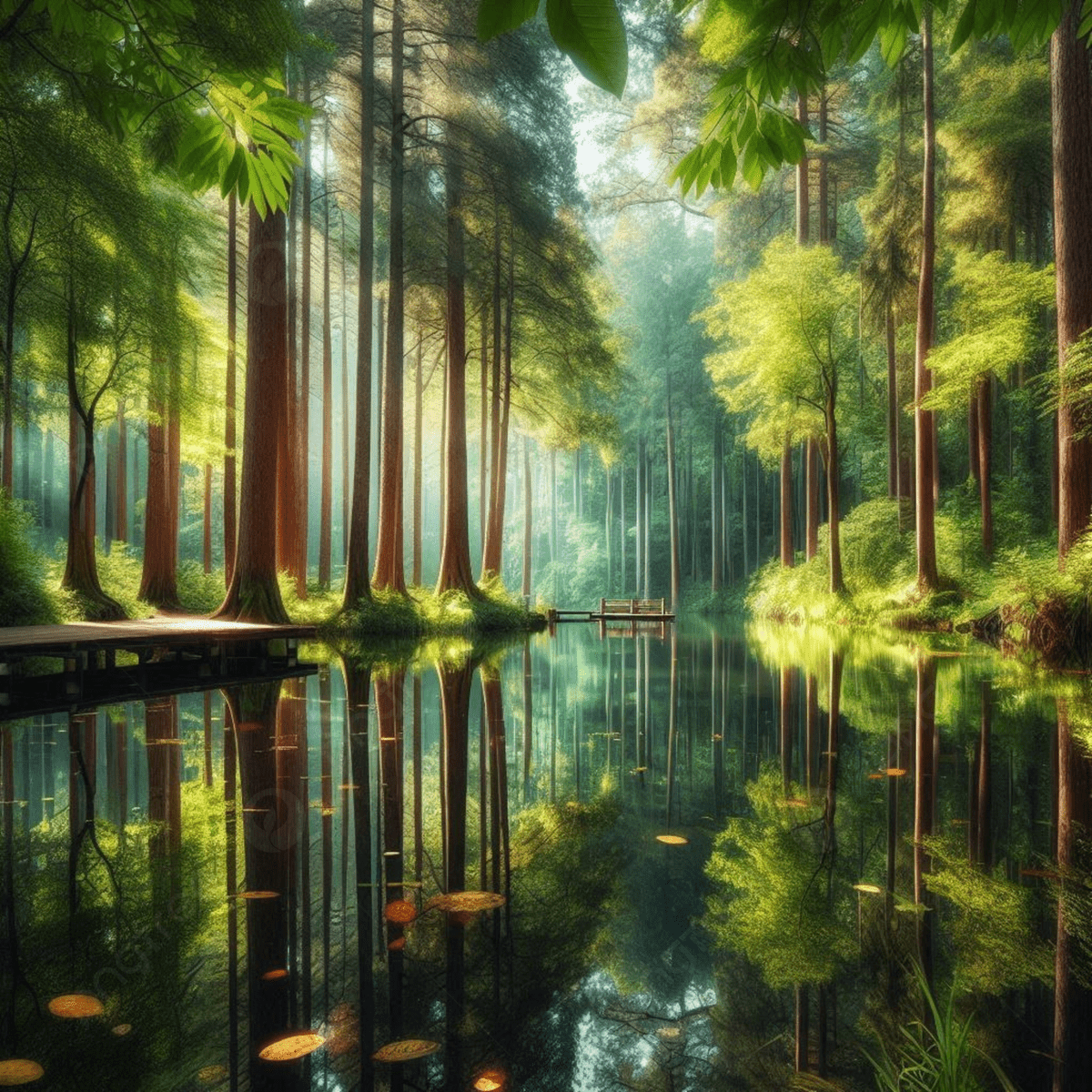 1200x1200 Realistic Nature And Shiny Background Image, Nature And Shiny Background Image, Realistic Nature Background Background Image And Wallpaper for Free Download
