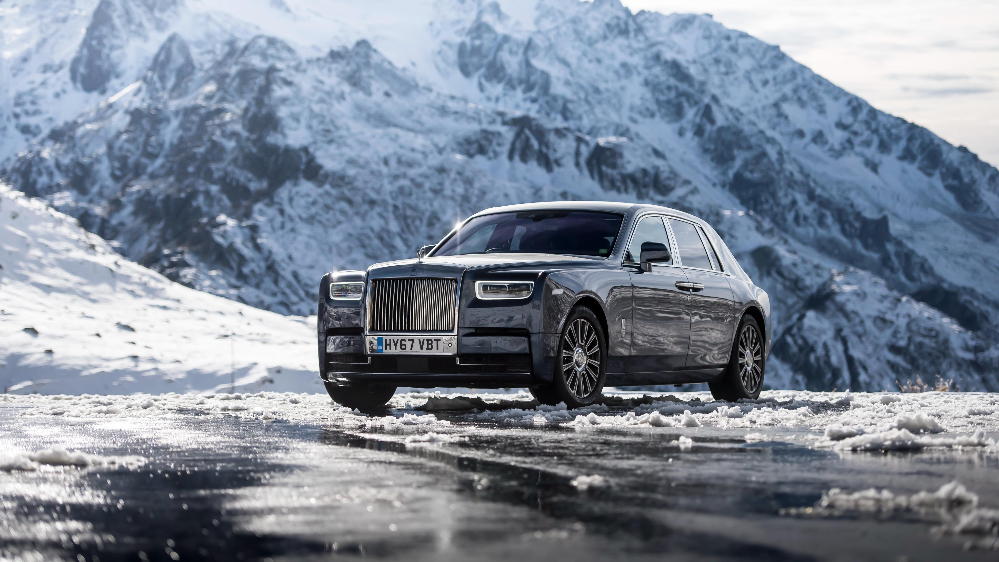 4096x2304 Rolls Royce HD Wallpaper Wallpaper & Background