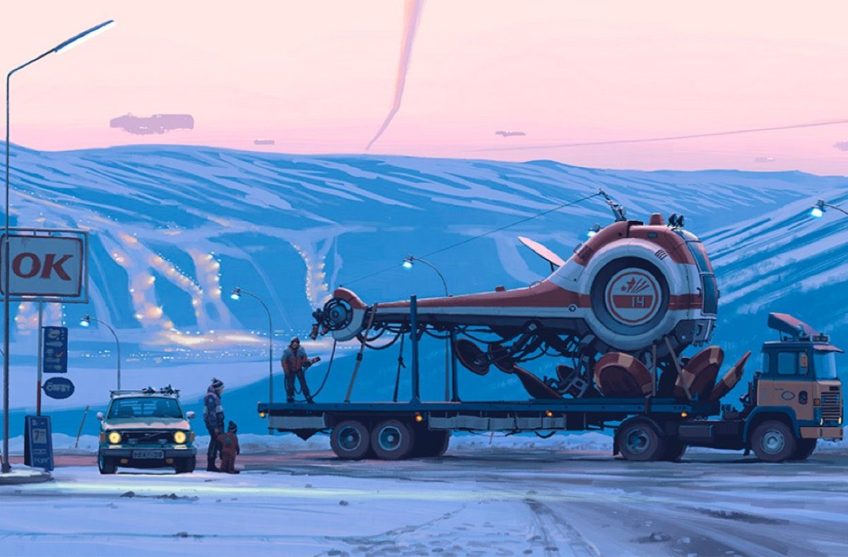 1200x789 Haunting Tales from the Loop brings '80s alternative timeline to vivid life