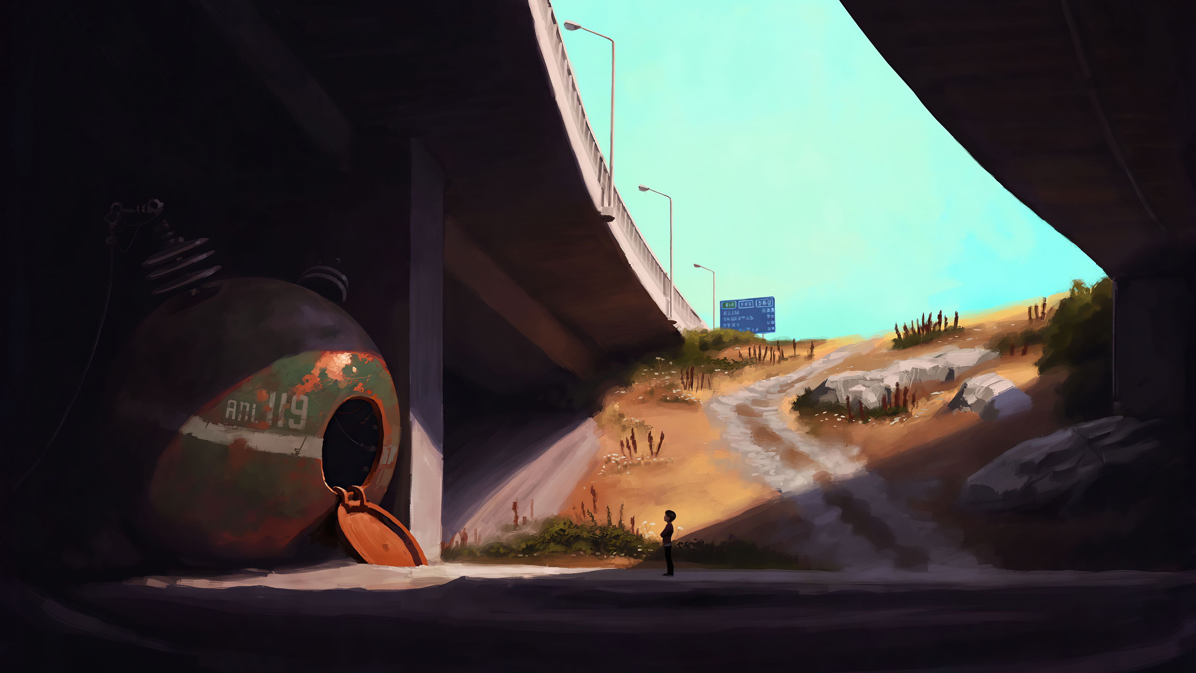 3840x2160 Tales From The Loop 4k Wallpaper, HD Artist Wallpaper, 4k Wallpaper, Image, Background, Photos and Picture