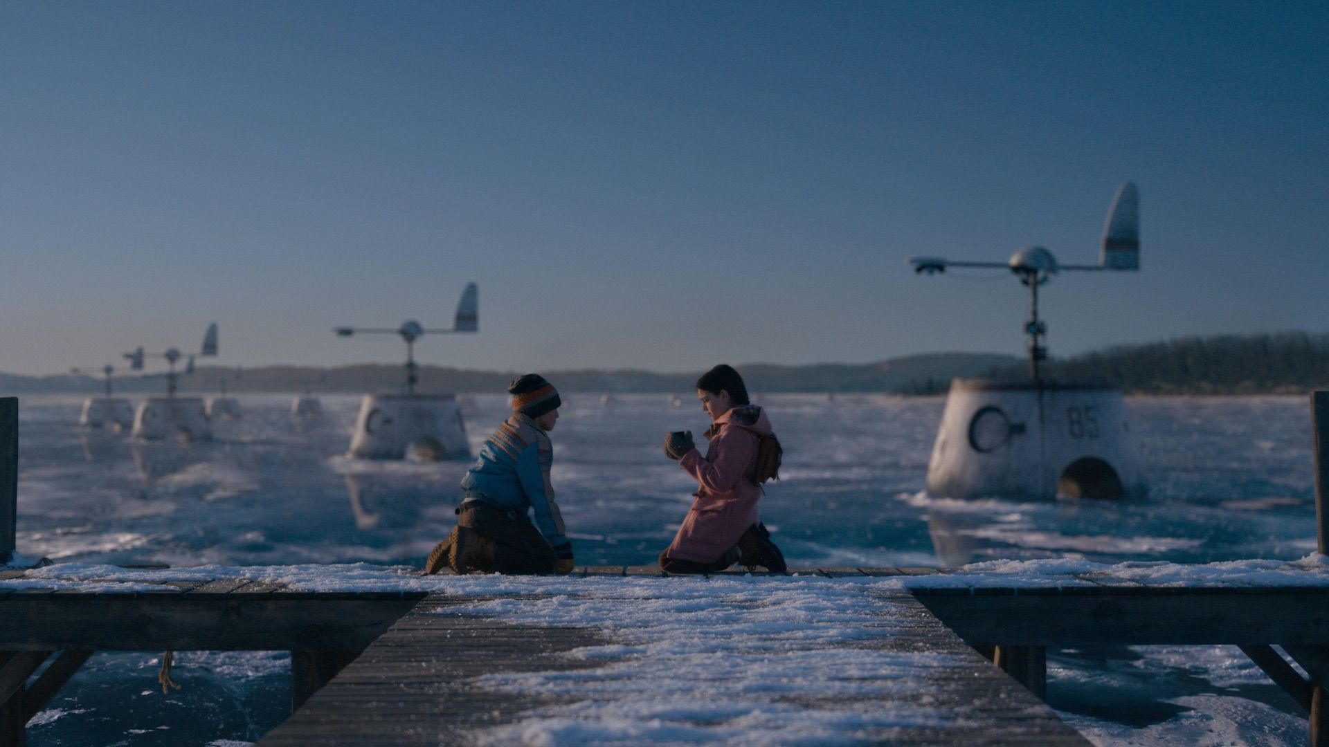 1920x1080 Tales From the Loop” Brings Simon Stålenhag's Futuristic Artwork to Life