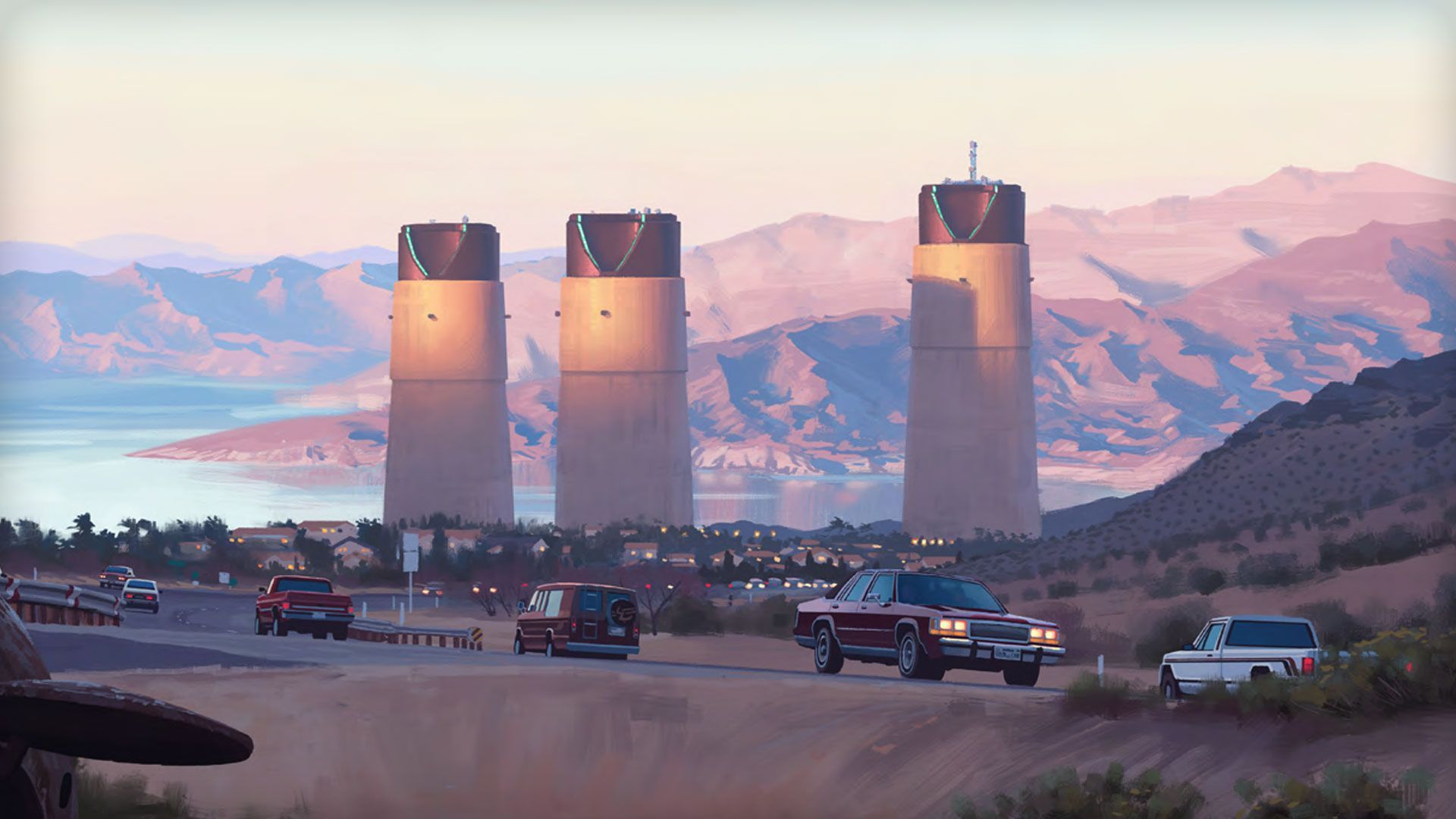 1920x1080 Roleplaying The 80s With Tales From The Loop: Part One
