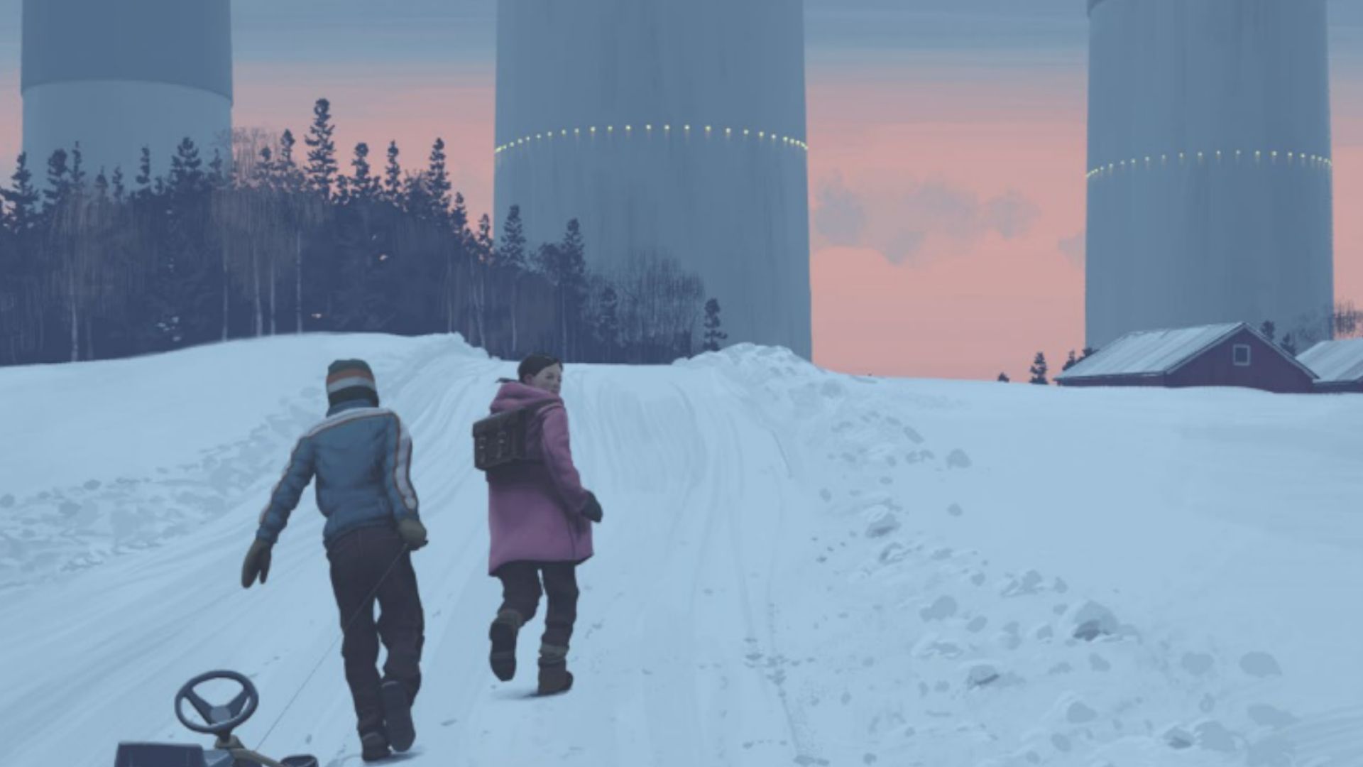 1920x1080 Tales From the Loop Board Game review: Clunky play