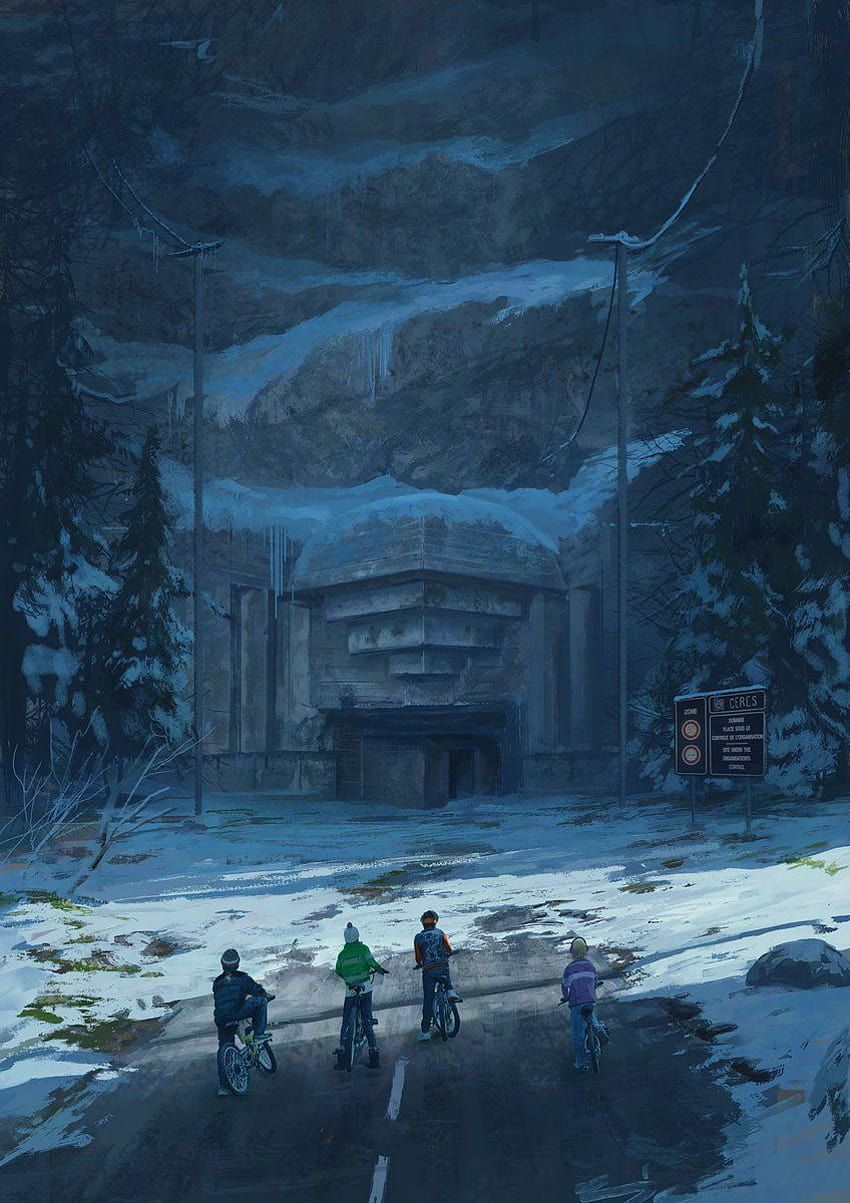 850x1203 Tales From the Loop ideas HD phone wallpaper