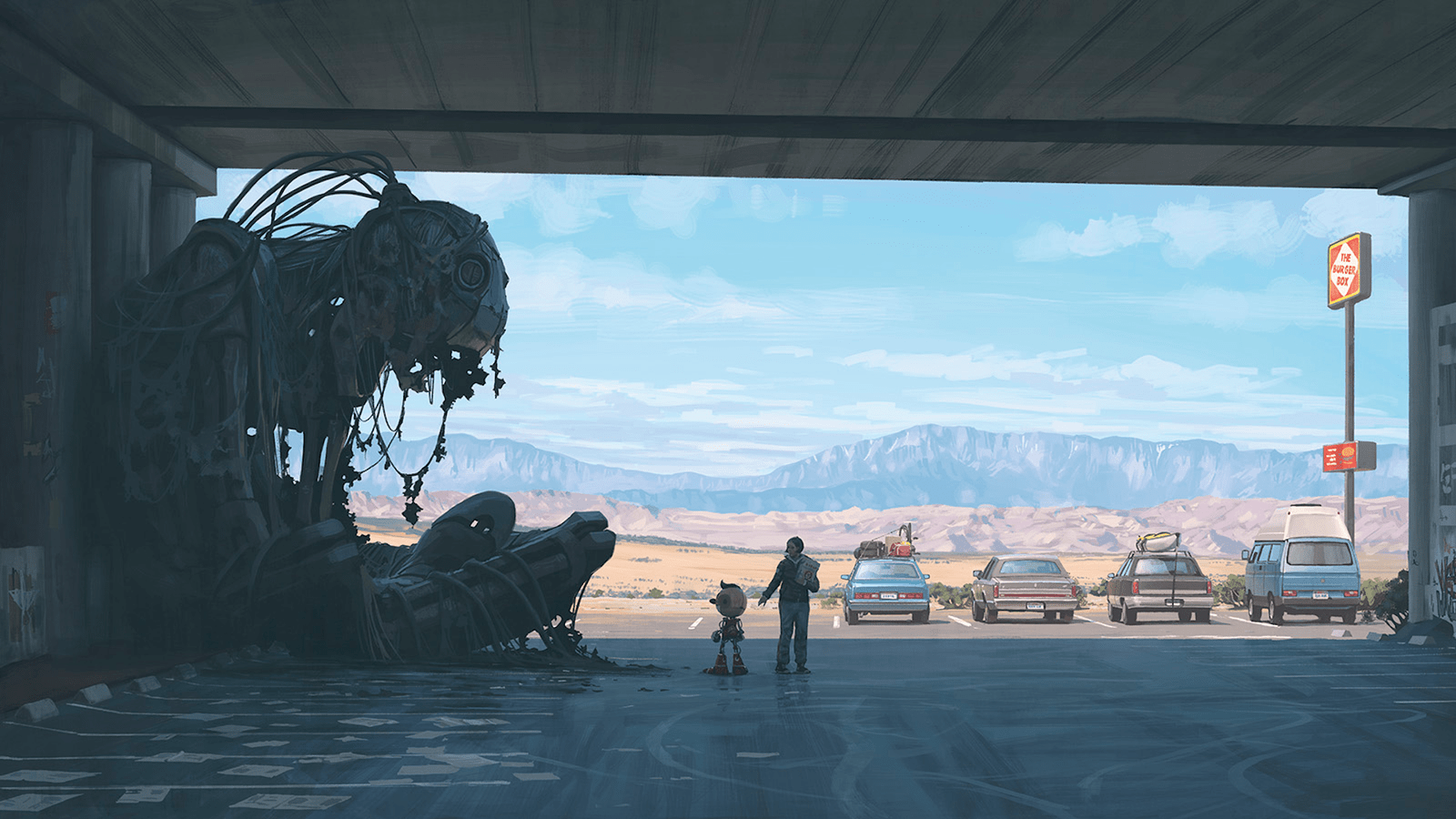 1600x900 Tales from the Loop RPG maker to adapt Simon Stålenhag's art book sequel The Electric State