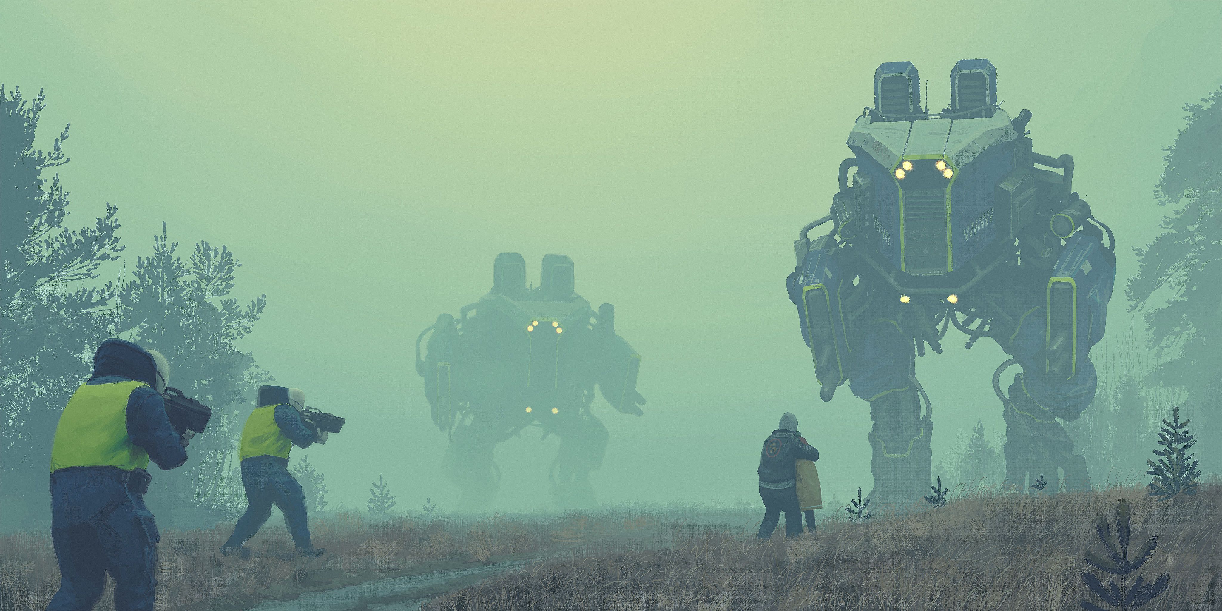 4096x2048 Tales From The Loop Artist Simon Stålenhag Teases Next 2 Sci Fi Books