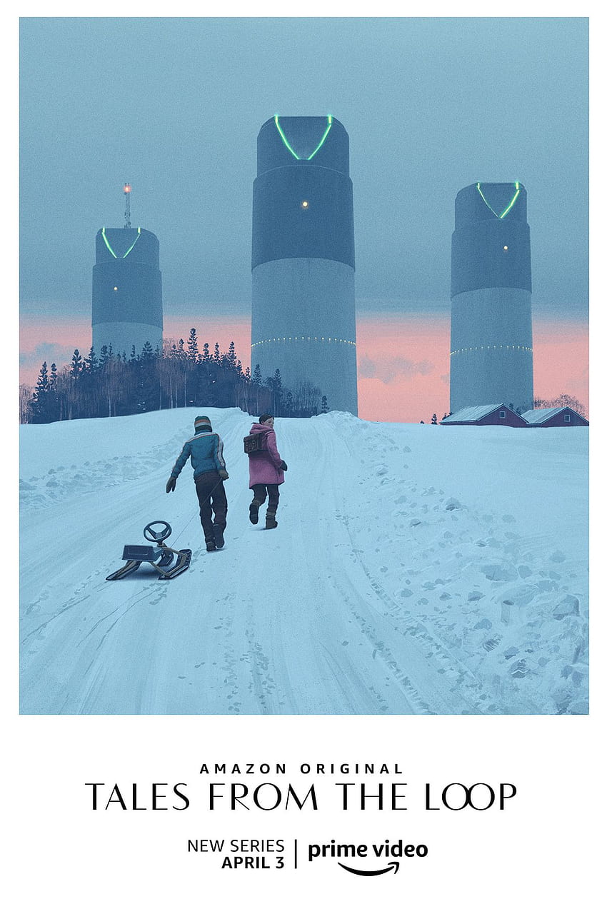 850x1259 How Amazon turned Simon Stålenhag's 'Tales from the Loop' into a TV show HD phone wallpaper